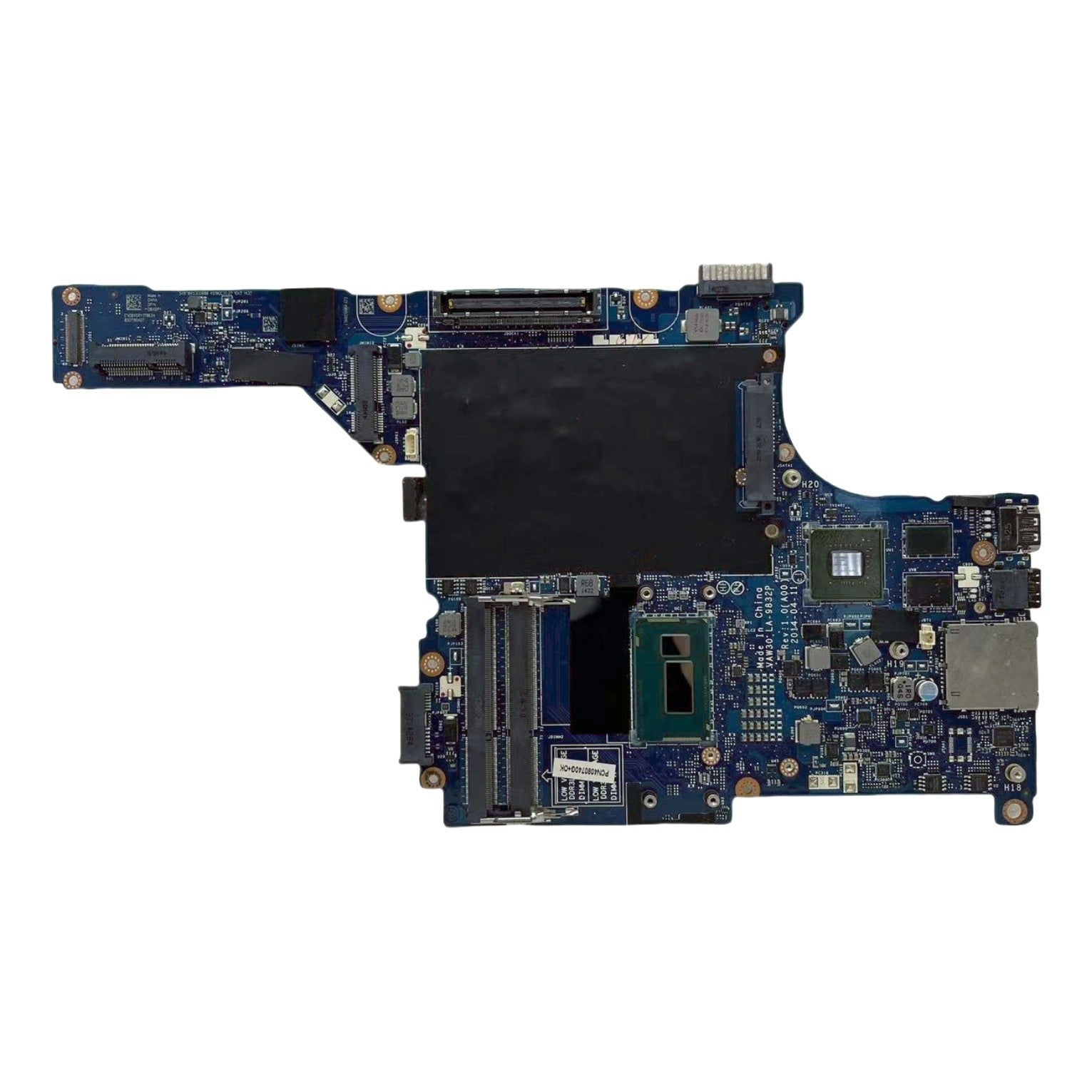 Dell Latitude E5440 Motherboard LA-9832P with i7-4600U and GT720M 2G GPU - Bighao-Era Laptop part