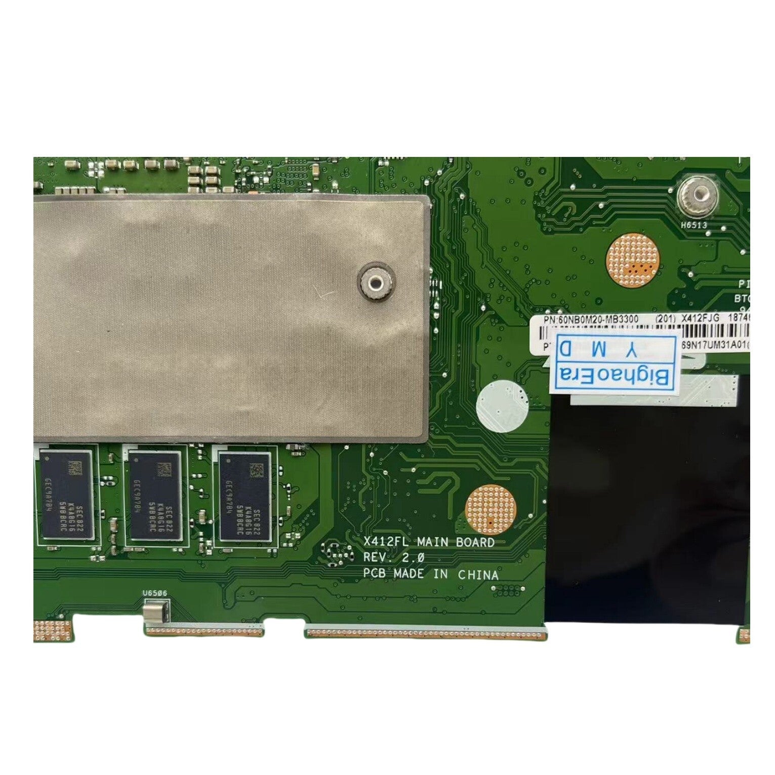 X412FL Motherboard for ASUS X412FLC X412FJ A412FL with MX110-2G 4GB-RAM i3 i5 i7 - Bighao-Era Laptop part