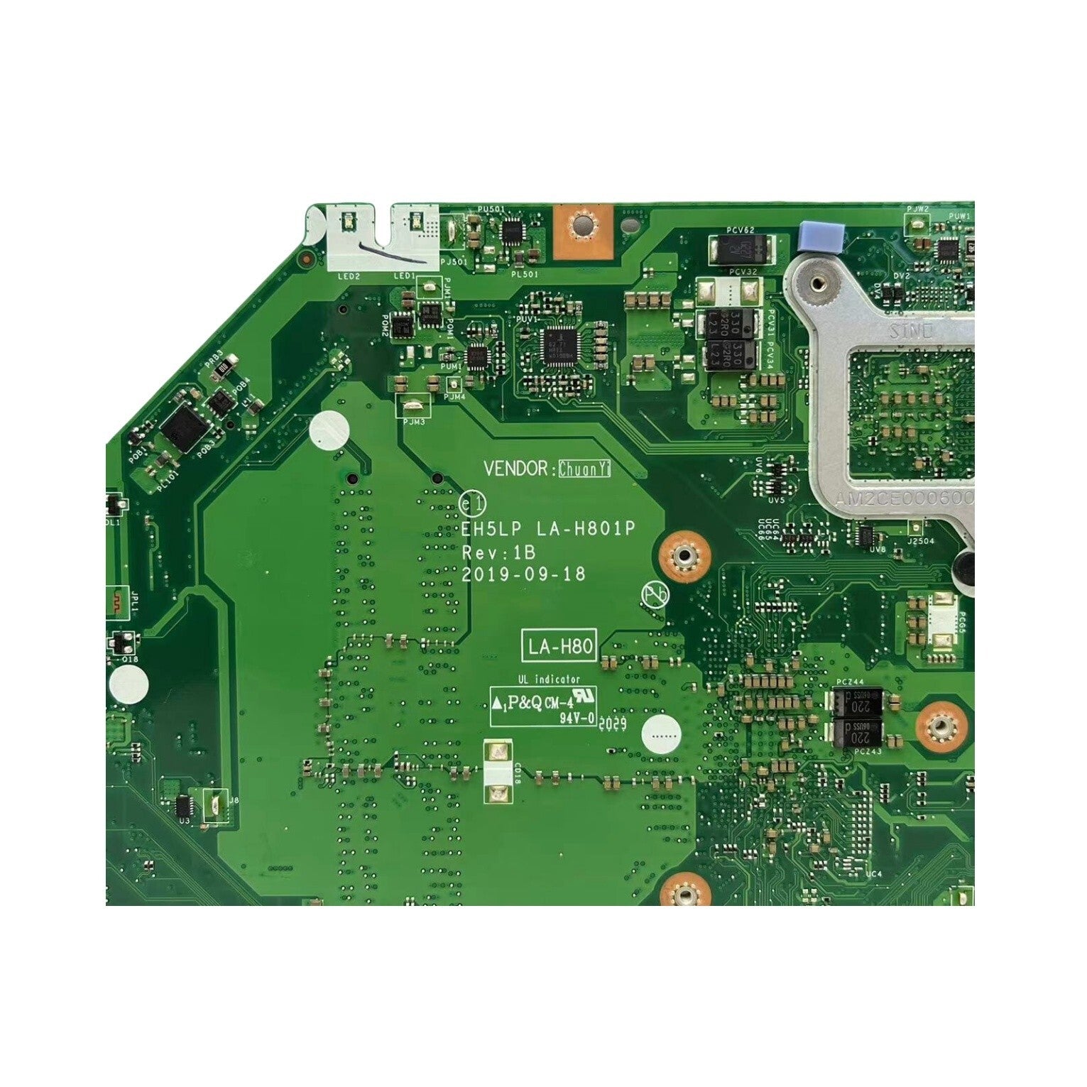 EH5LP LA-H801P Acer Aspire A315-42G Motherboard with R3-3300 CPU and RX540-2G GPU - Bighao-Era Laptop part
