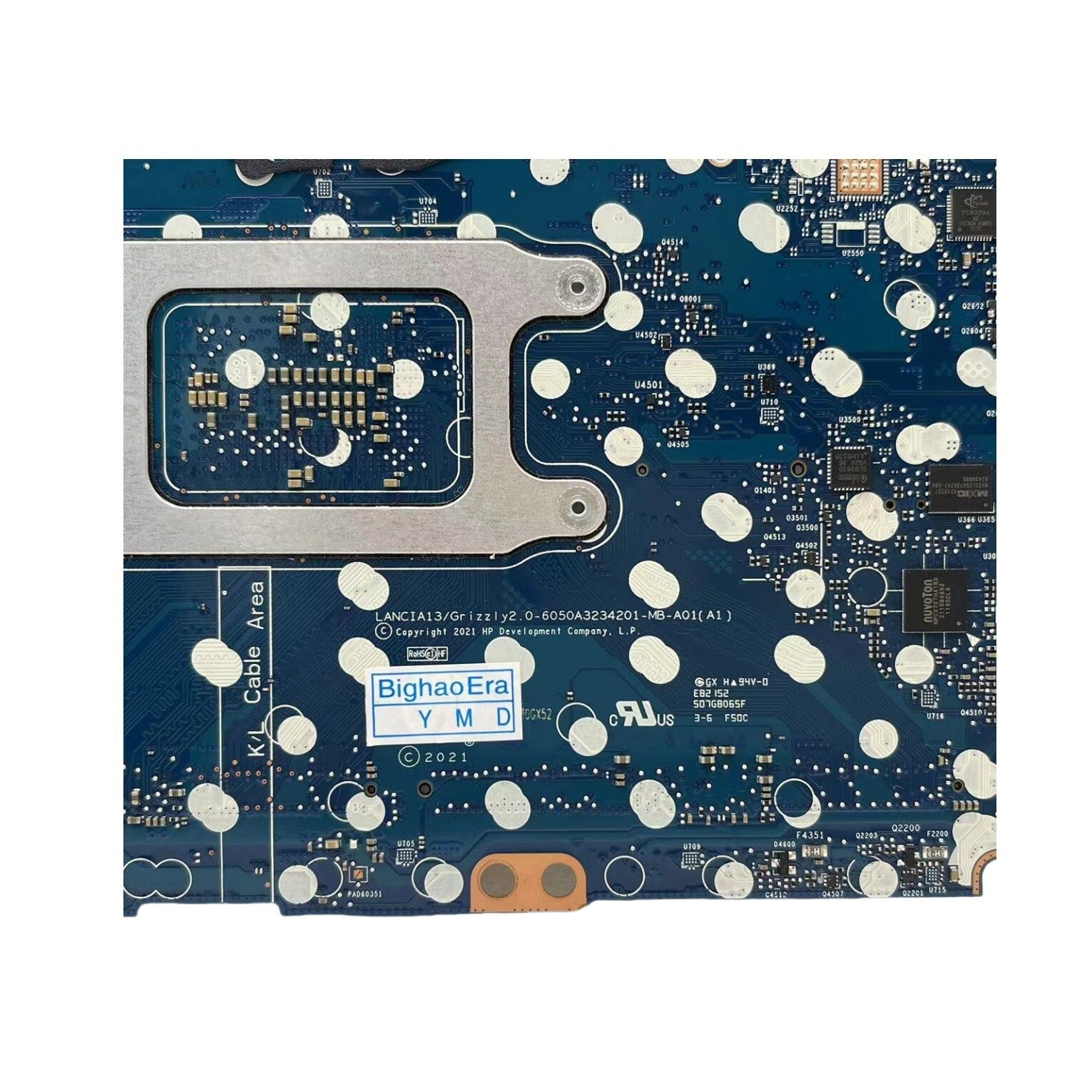 HP EliteBook 845 G8 Motherboard 6050A3234201 R5-5650U CPU N05221-601 Replacement - Bighao-Era Laptop part