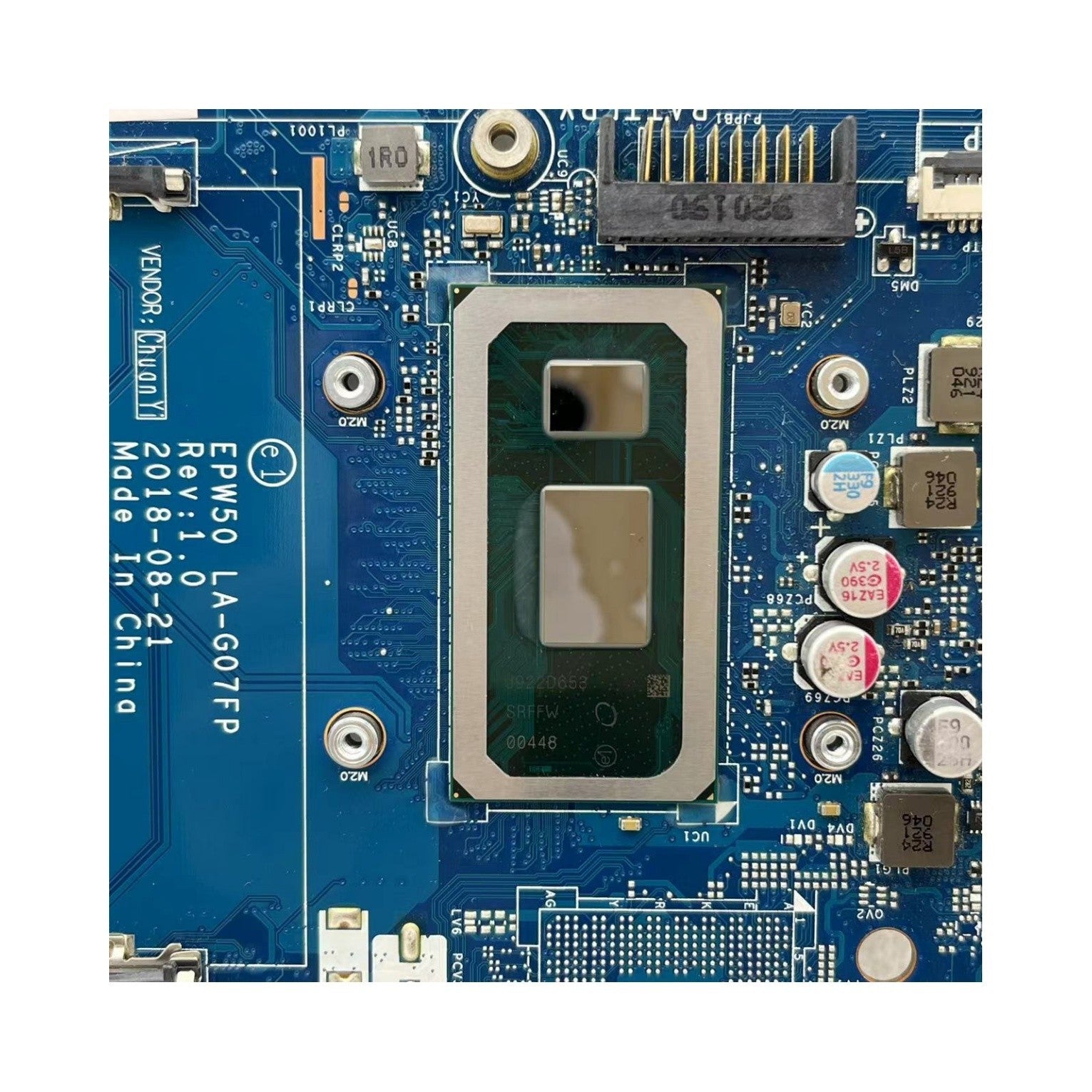 LA-G07FP HP 15-DA Laptop Motherboard with i5-10210U CPU L68088-601 - Bighao-Era Laptop part