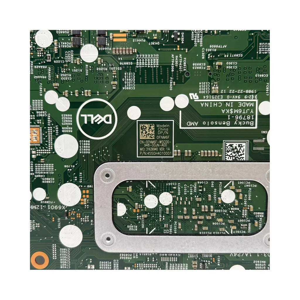 18796-1 For Dell Inspiron 5485 Motherboard CN-0FNM6F FNM6F AMD R5-3500U CPU - Bighao-Era Laptop part