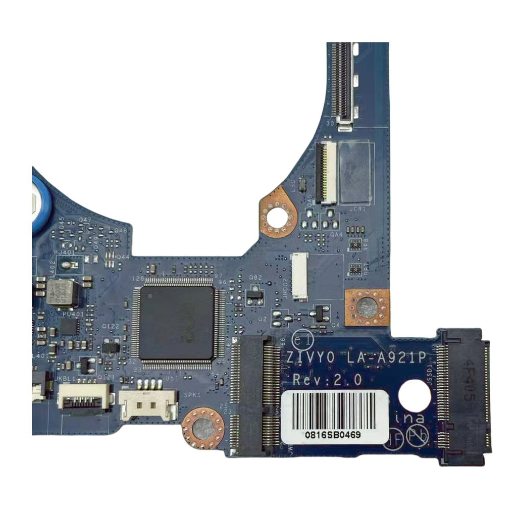 Lenovo Yoga 2 13 Motherboard LA-A921P i3-4030U CPU 4GB 5B20G55966 Main Board - Bighao-Era Laptop part