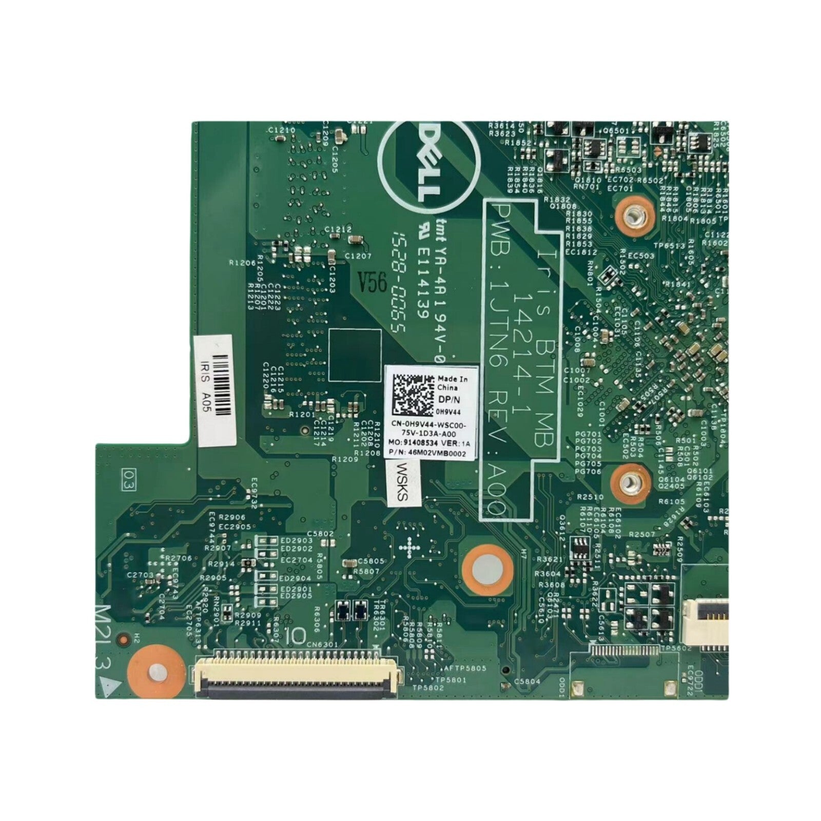 Dell Inspiron 3451 Motherboard 14214-1 with Celeron N2840 CPU 0H9V44 - Bighao-Era Laptop part