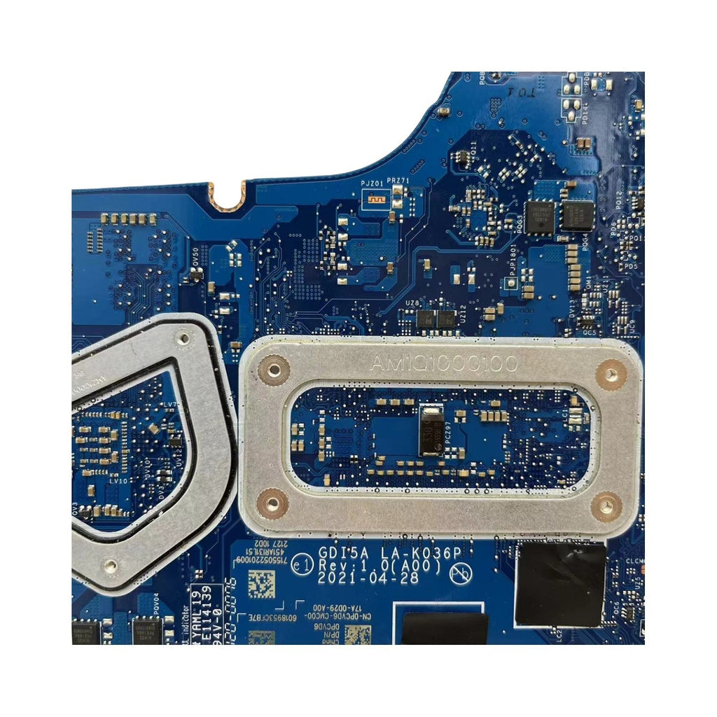Dell Vostro 3501 Motherboard LA-K036P i5-1135G7 MX330 2G - Bighao-Era Laptop part