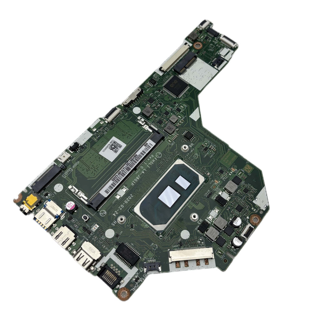 LA-J801P Acer Aspire A315-56 Motherboard with i3-1005G1 CPU and 4GB RAM NBHS511002 - Bighao-Era Laptop part