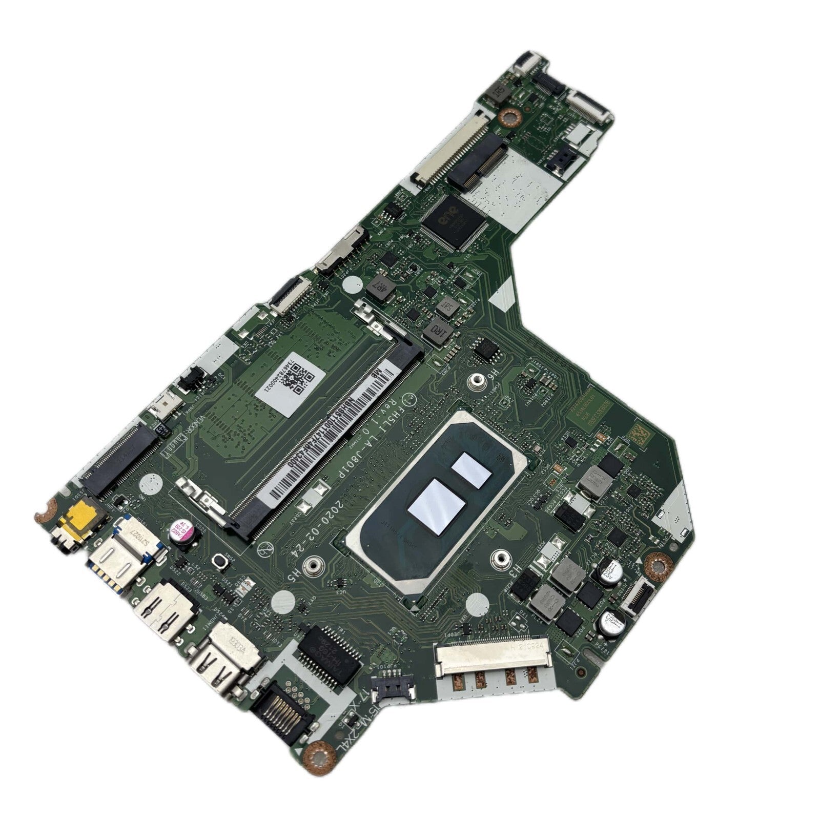 LA-J801P Acer Aspire A315-56 Motherboard with i3-1005G1 CPU and 4GB RAM NBHS511002 - Bighao-Era Laptop part