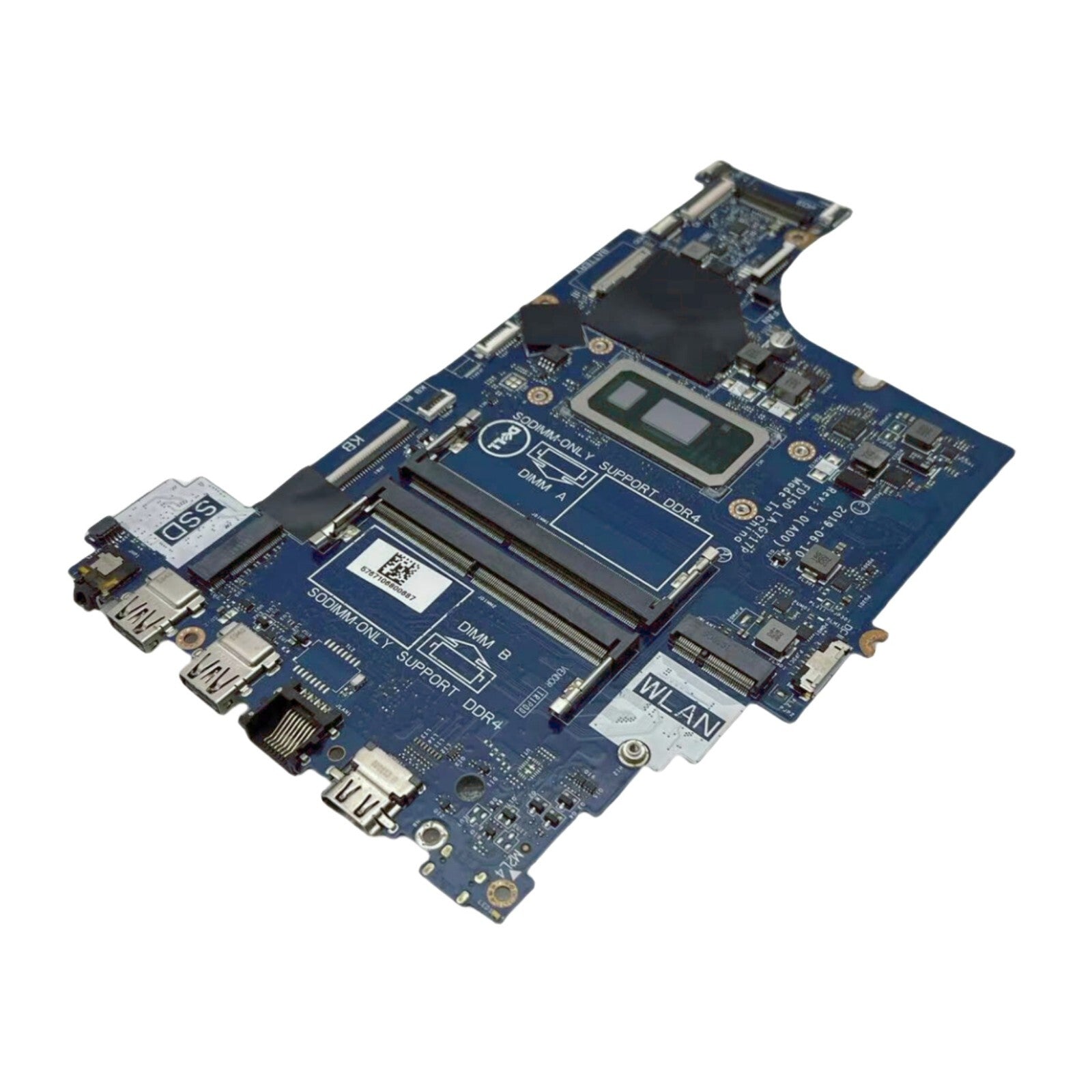 LA-G717P For Dell 3490 3590 3790 5494 5594 Motherboard i7-10510U CPU CN-026C46 - Bighao-Era Laptop part