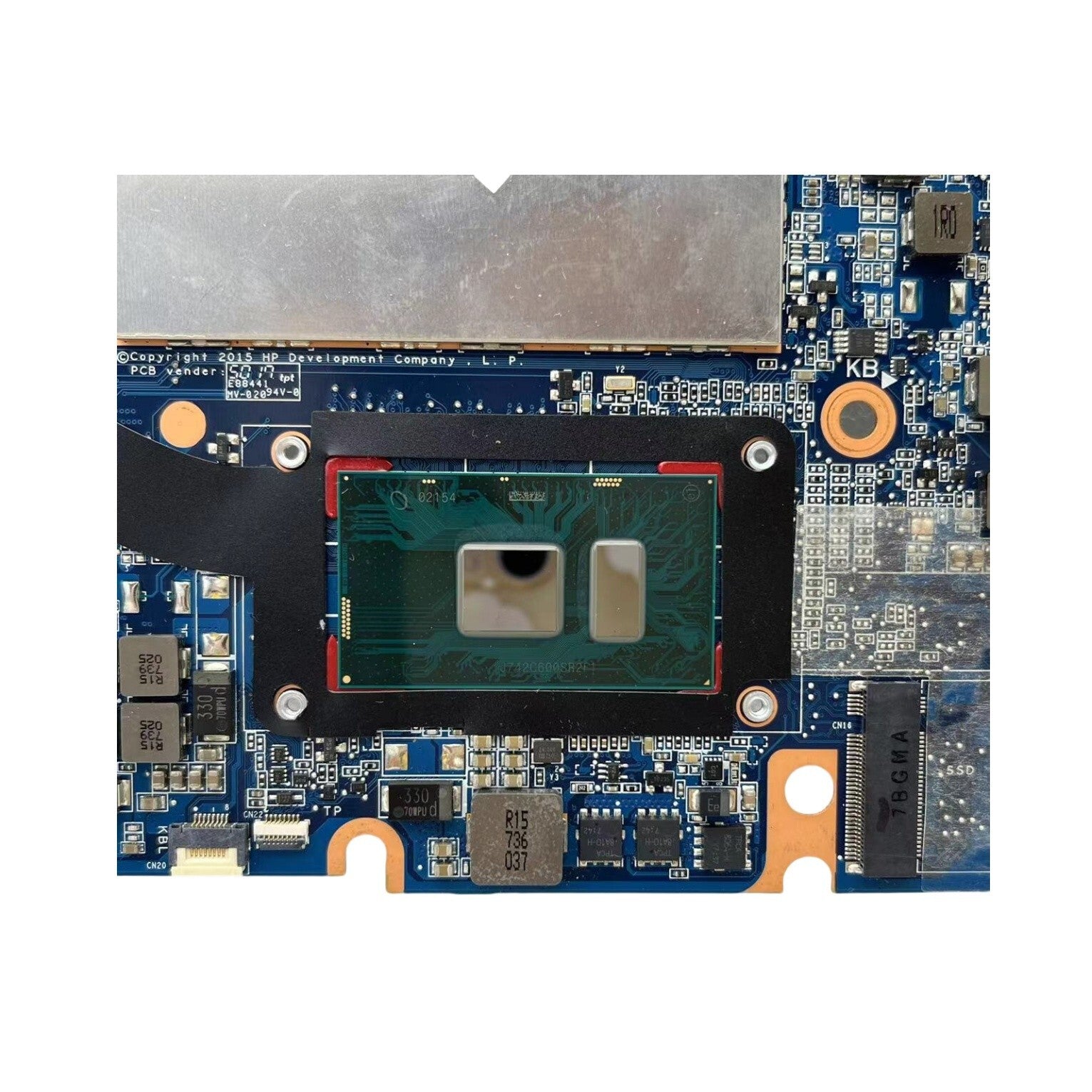 For HP Elitebook 1040 G3 Laptop Motherboard DA0Y0FMBAJ1 With i7-6500U 16GB-RAM - Bighao-Era Laptop part