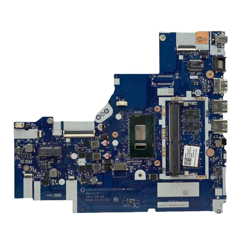 Lenovo Ideapad 330-15IKB Motherboard NM-B451 with i5-8250U and 4GB RAM - PN:5B20R20238 - Bighao-Era Laptop part