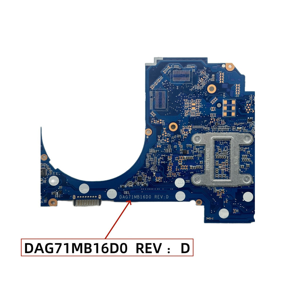 HP Pavilion 14-BK Motherboard DAG71MB16D0 for i5 i7 CPU 935946-601 935947-601 - Bighao-Era Laptop part