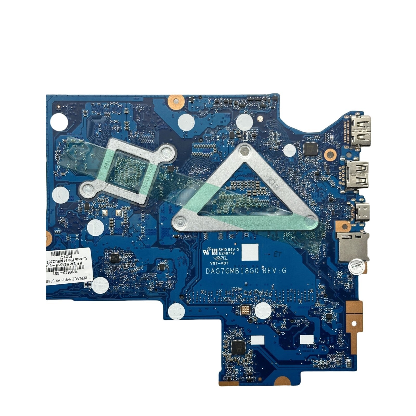 HP Pavilion 14-DV Motherboard M16644-601 with i7-1165G7 CPU and MX450 2GB-GPU - Bighao-Era Laptop part