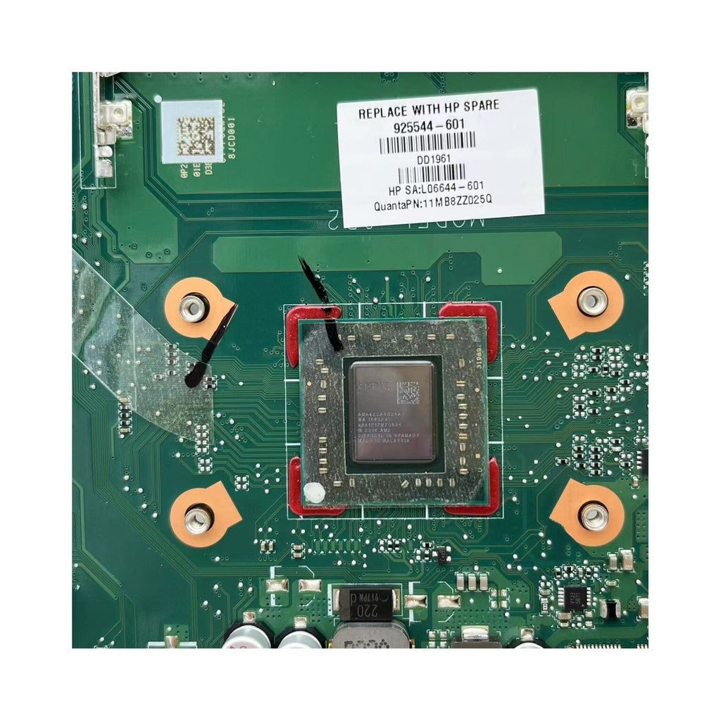 HP 14-BW Laptop Motherboard DA00P2MB6D1 with AMD A9-9420 CPU 925544-601 - Bighao-Era Laptop part