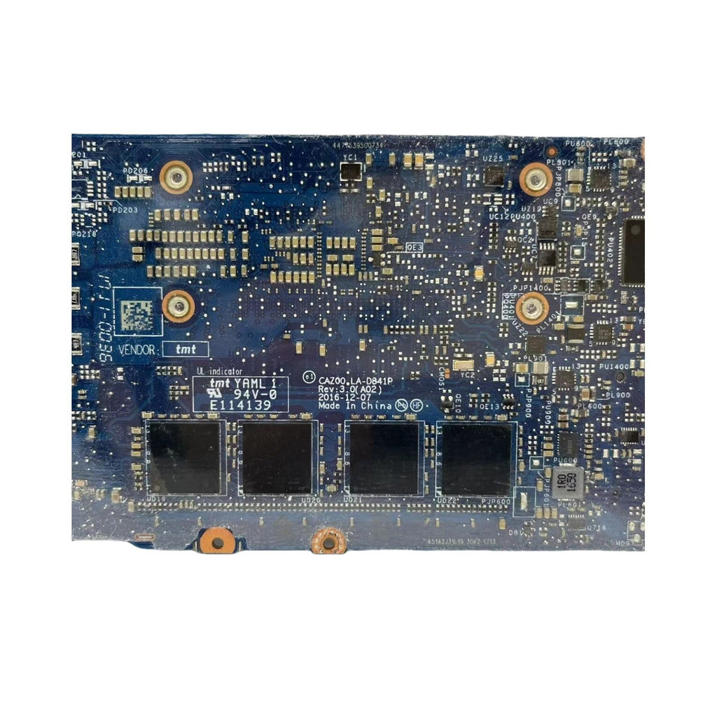DELL XPS 13 9360 Motherboard LA-D841P with i7-7560U CPU and 16GB RAM - Bighao-Era Laptop part