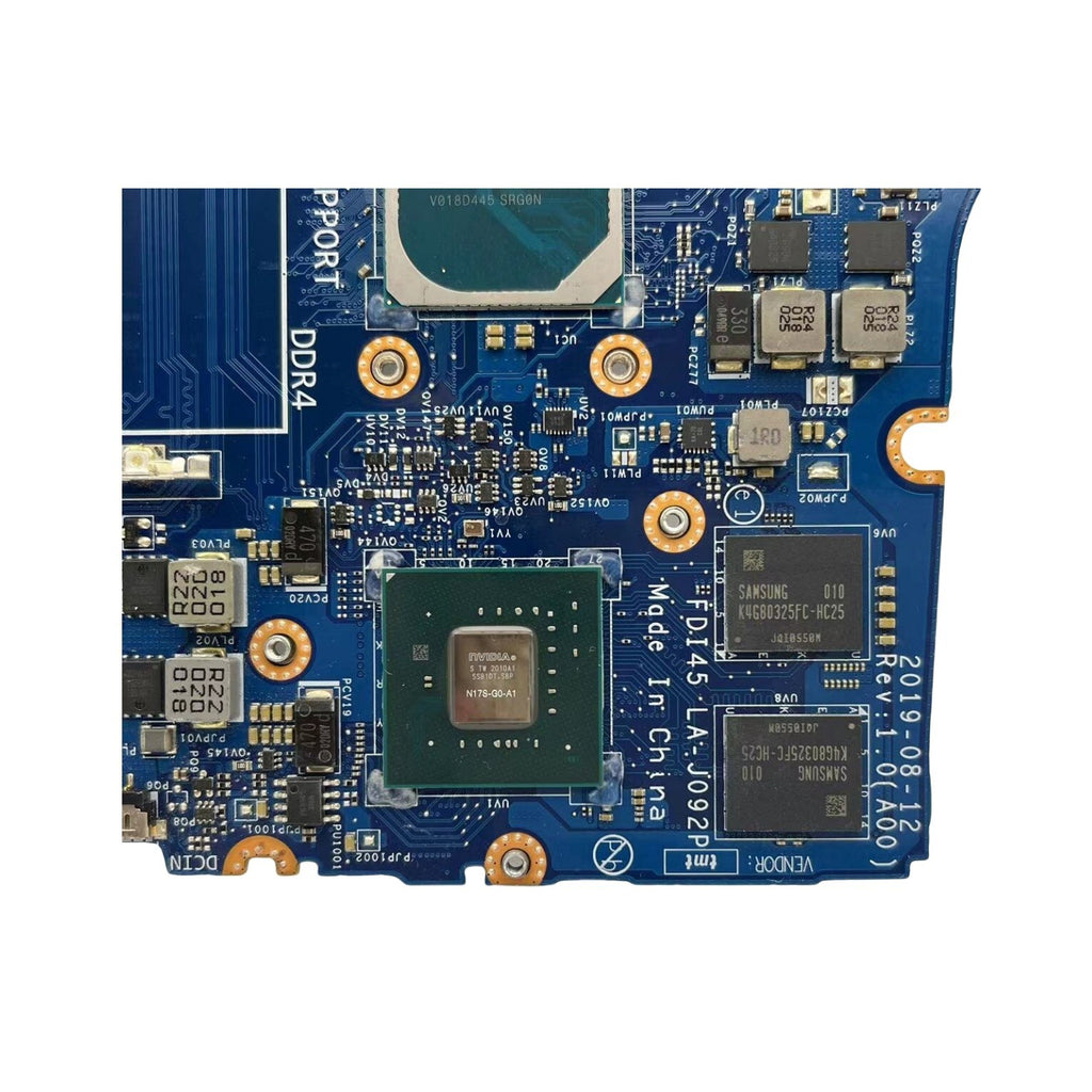 DELL Inspiron 3493 Motherboard LA-J092P i7-1065G7 MX230 4G 0YCVH6 - Bighao-Era Laptop part