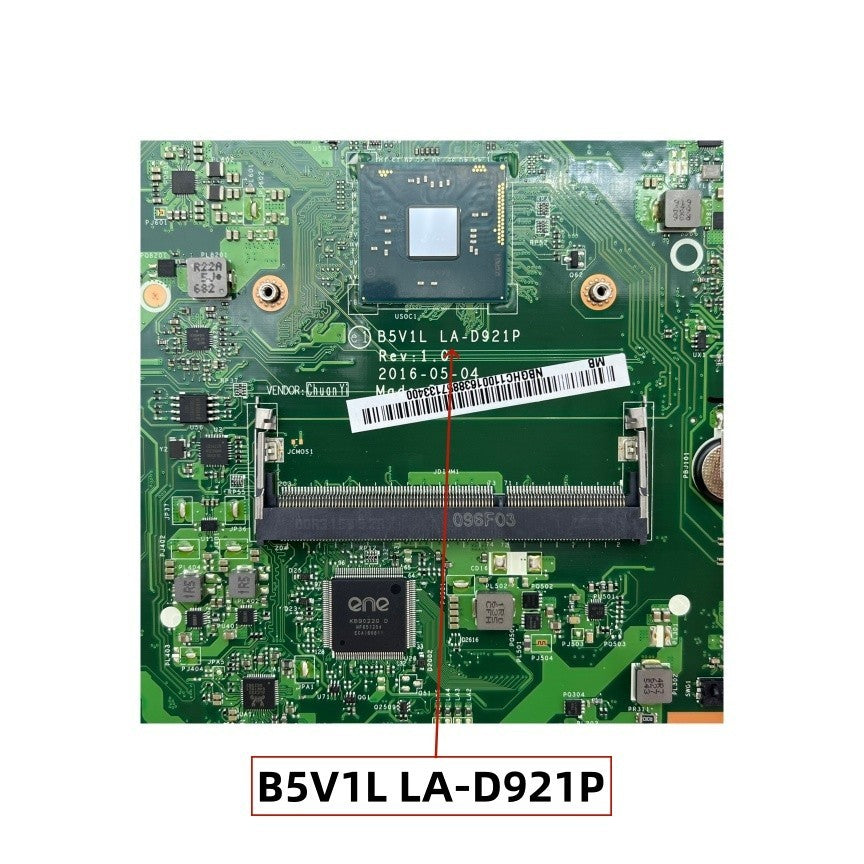 Acer Aspire ES1-532 ES1-532G Motherboard LA-D921P with N3710 CPU and 920MX 2G Graphics - Bighao-Era Laptop part