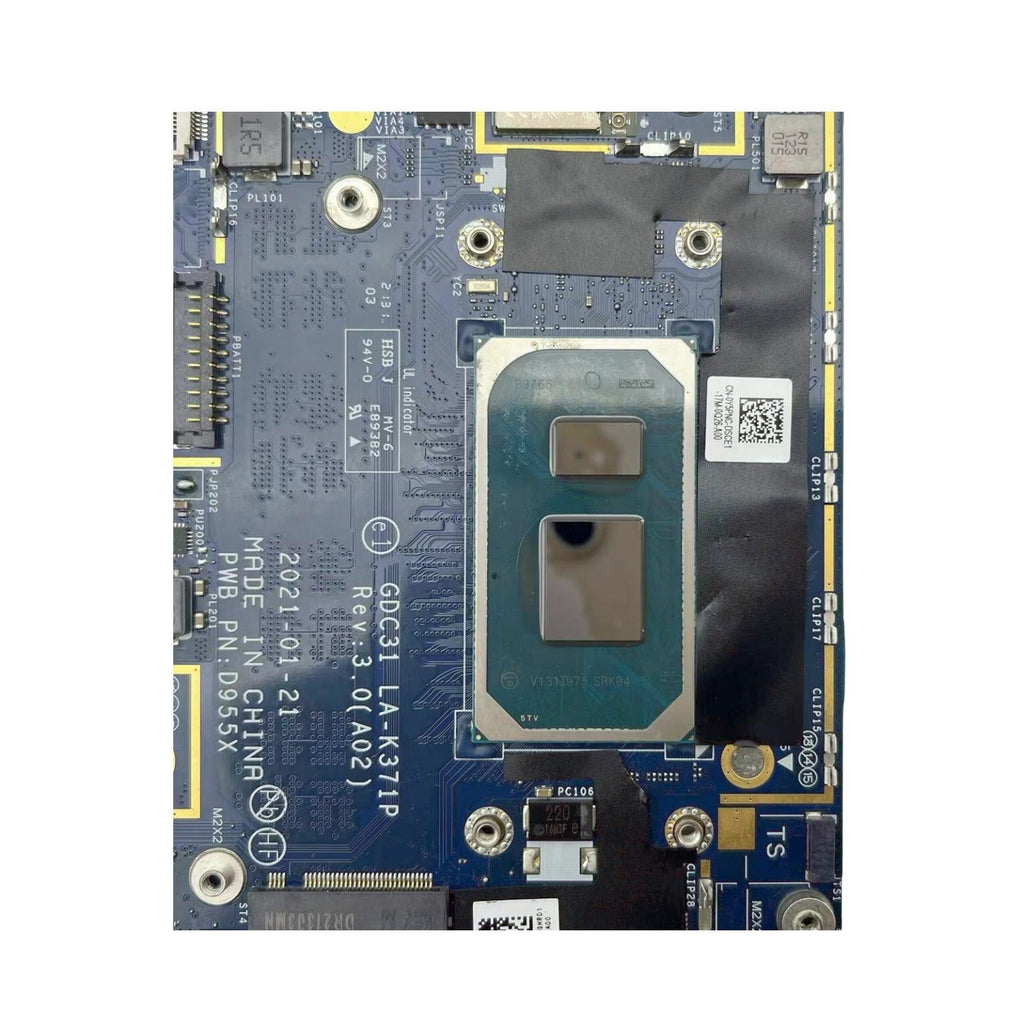 LA-K371P Dell Latitude 7420 Motherboard i5-1135G7 with 16GB RAM 0419HT - Bighao-Era Laptop part