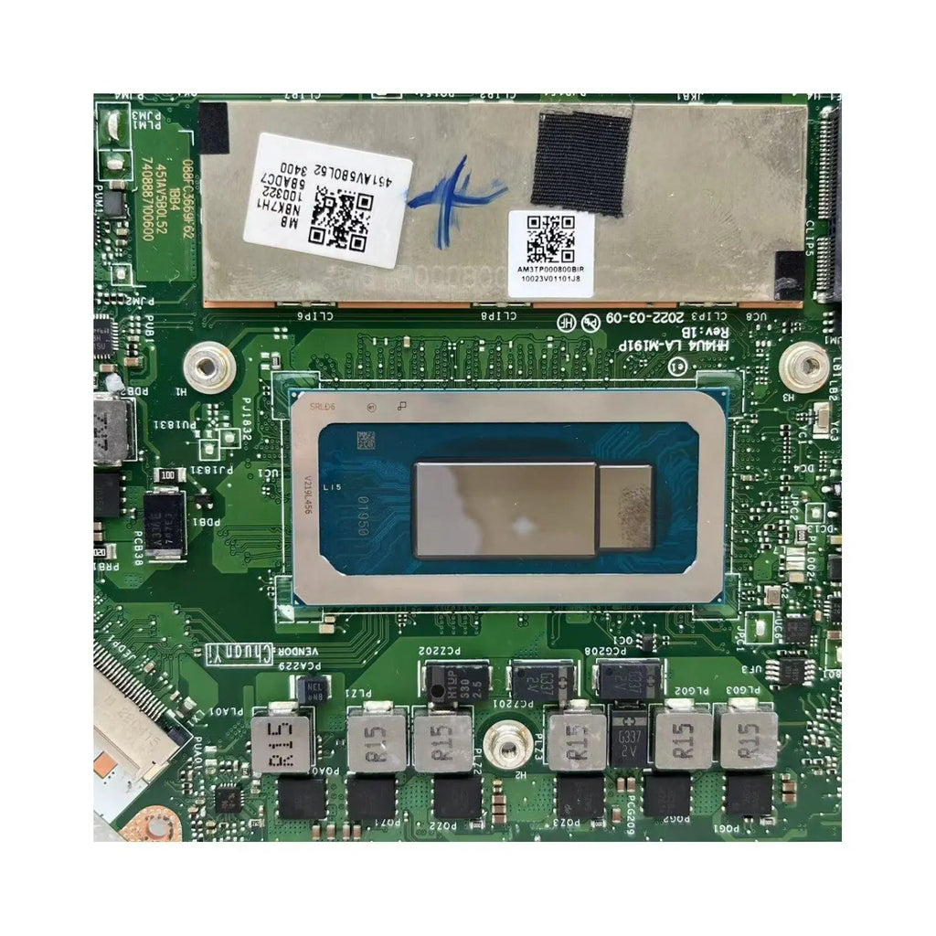 Acer Swift SF314-512 Motherboard LA-M191P with i7-1260P and 16G-RAM - Bighao-Era Laptop part