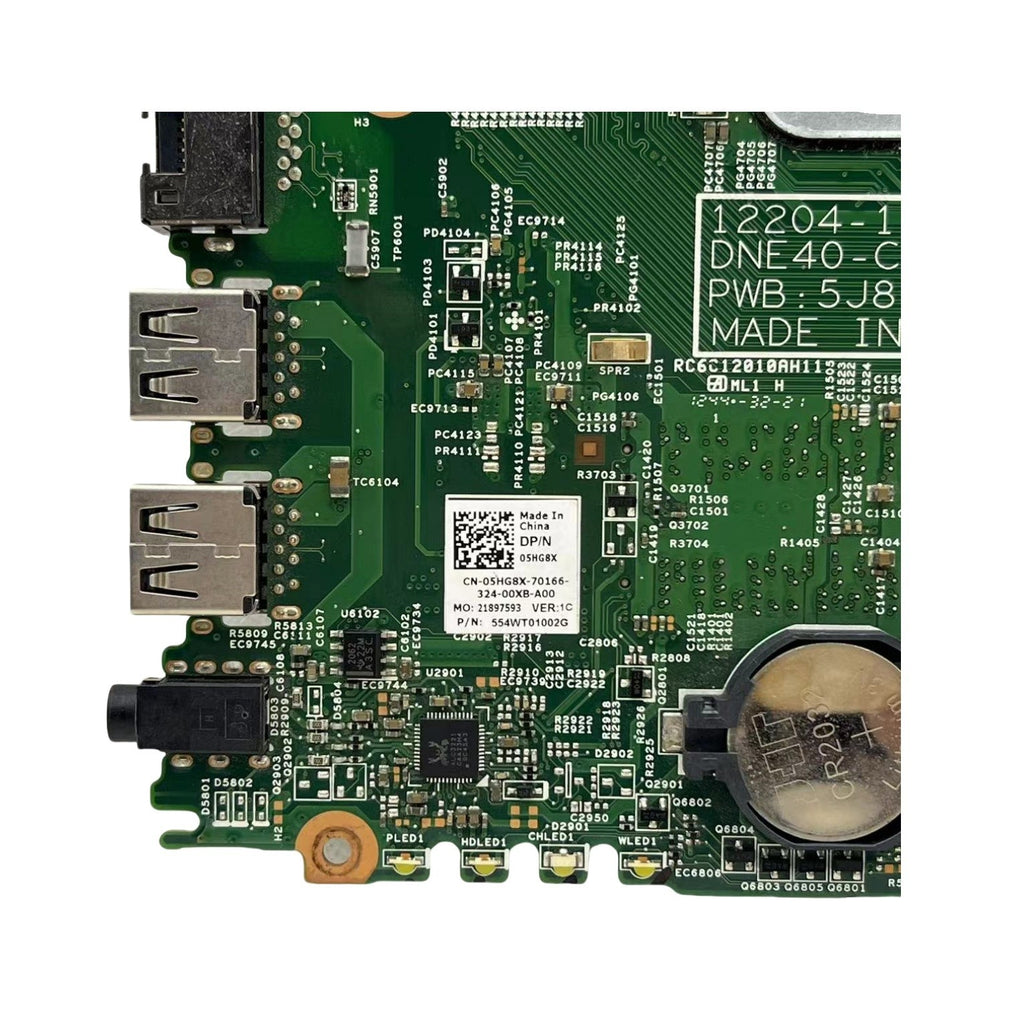 Dell Inspiron 14R 2421 Motherboard 12204-1 with i3-3217U CPU 05HG8X - Bighao-Era Laptop part