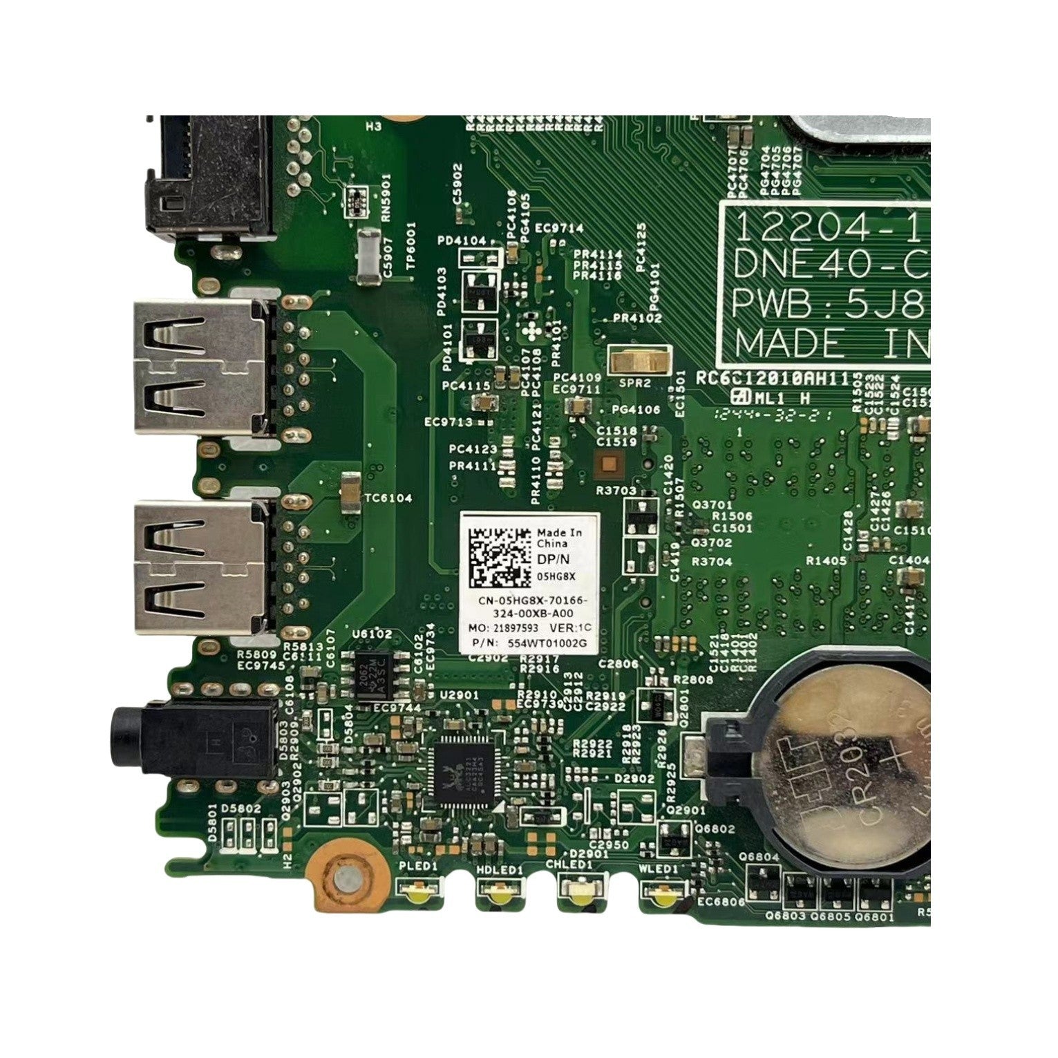 Dell Inspiron 14R 2421 Motherboard 12204-1 with i3-3217U CPU 05HG8X - Bighao-Era Laptop part