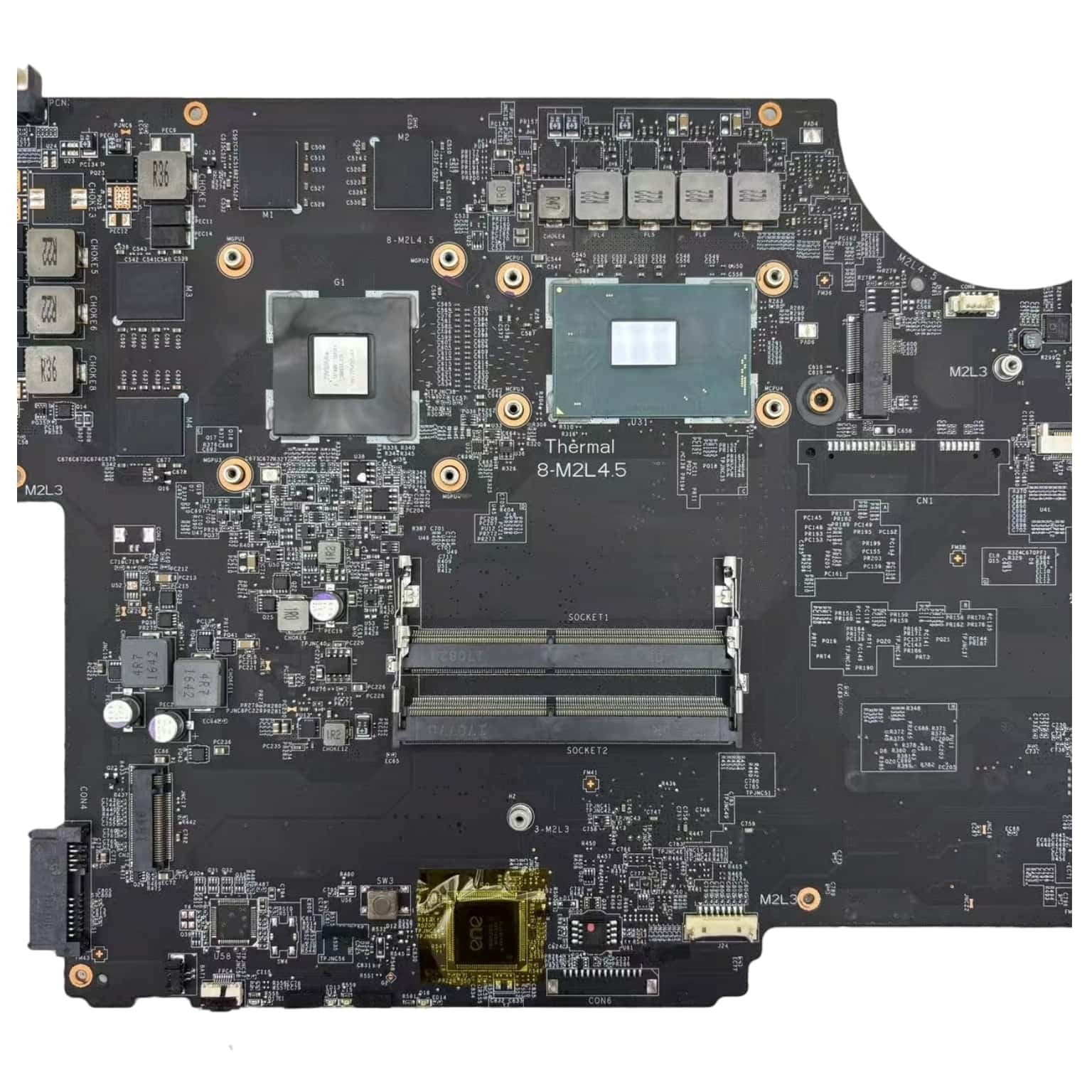 MSI GL62m 7RD Motherboard MS-16J91 with i5-7300HQ CPU and RTX1050 2GB Graphics - Bighao-Era Laptop part