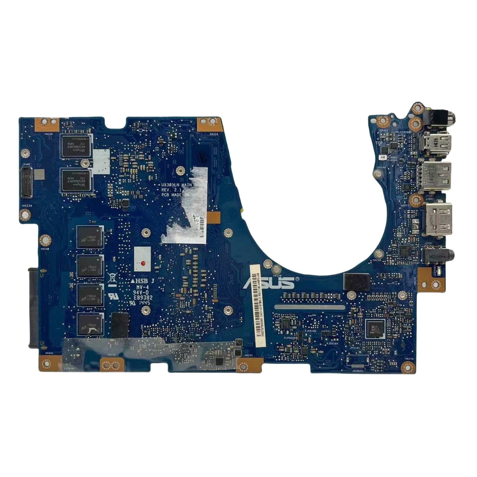 UX303LNB Motherboard for ASUS ZenBook UX303LN UX303LB i5-4210U 4GB GT840M 2GB - Bighao-Era Laptop part