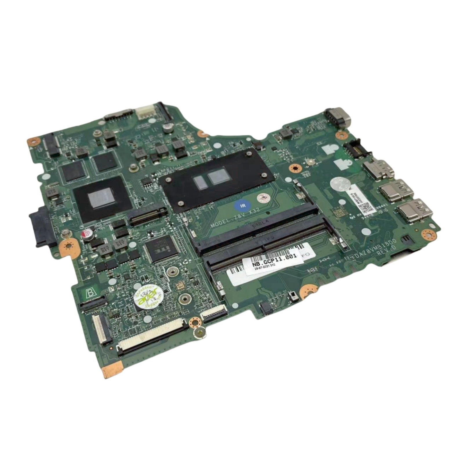 DAZ8VMB18D0 Z8V For ACER E5-475 E5-475G Motherboard i5-6200U 940MX-2G NBGCP11001 - Bighao-Era Laptop part