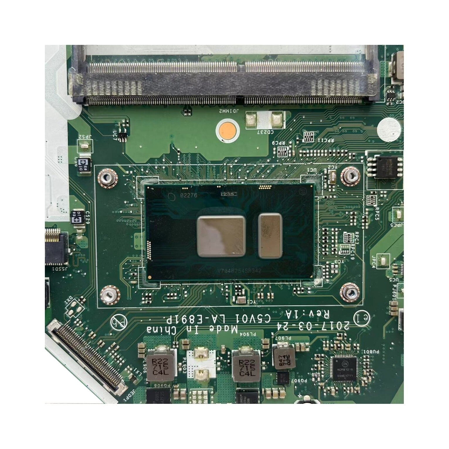 LA-E891P For Acer Aspire A515-51 Motherboard NBGP411003 With i5-7200U CPU 4GB - Bighao-Era Laptop part