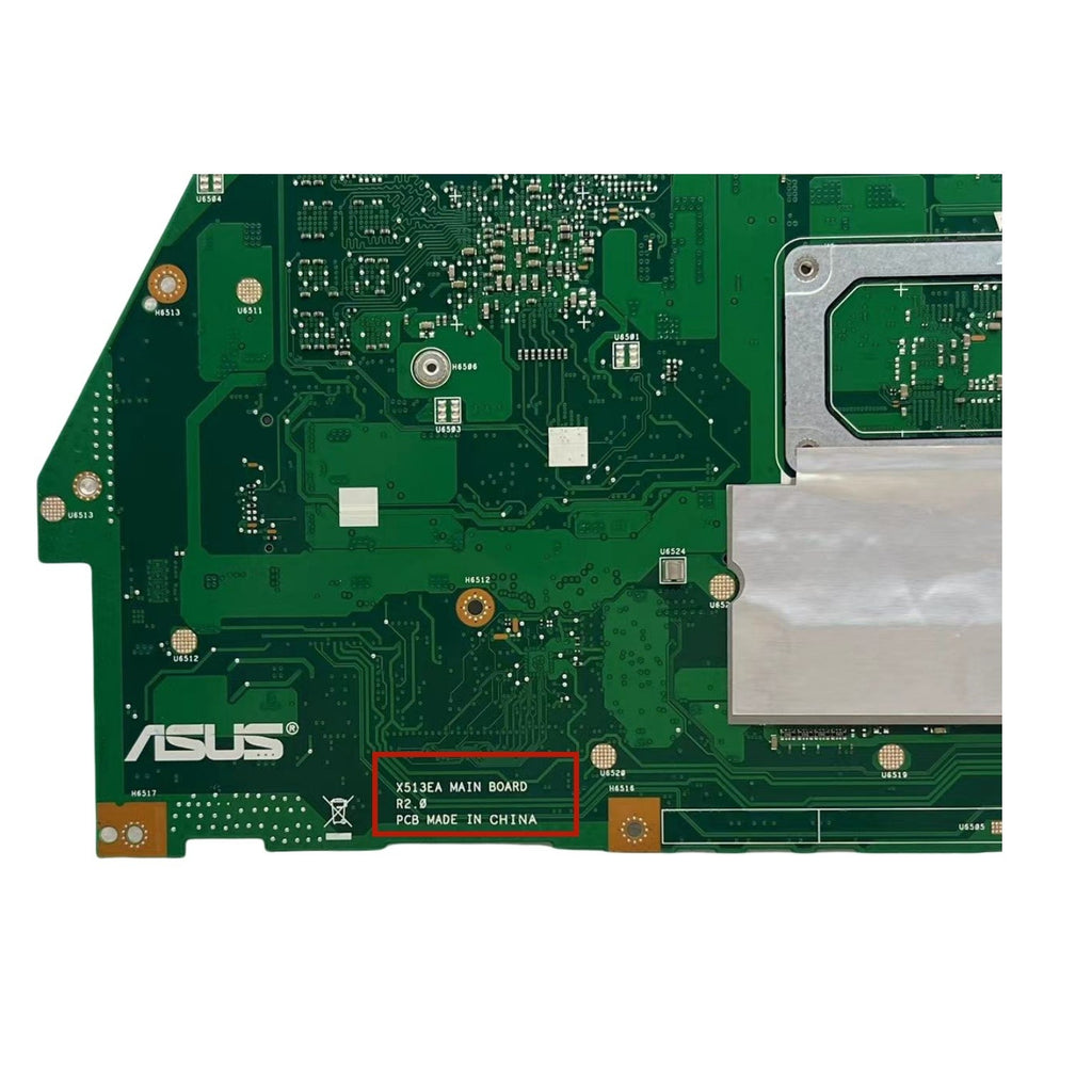 For ASUS Vivobook X513EQ X513EP V5100EQ Motherboard i5-1135G7 MX350-2G 8GB-RAM - Bighao-Era Laptop part