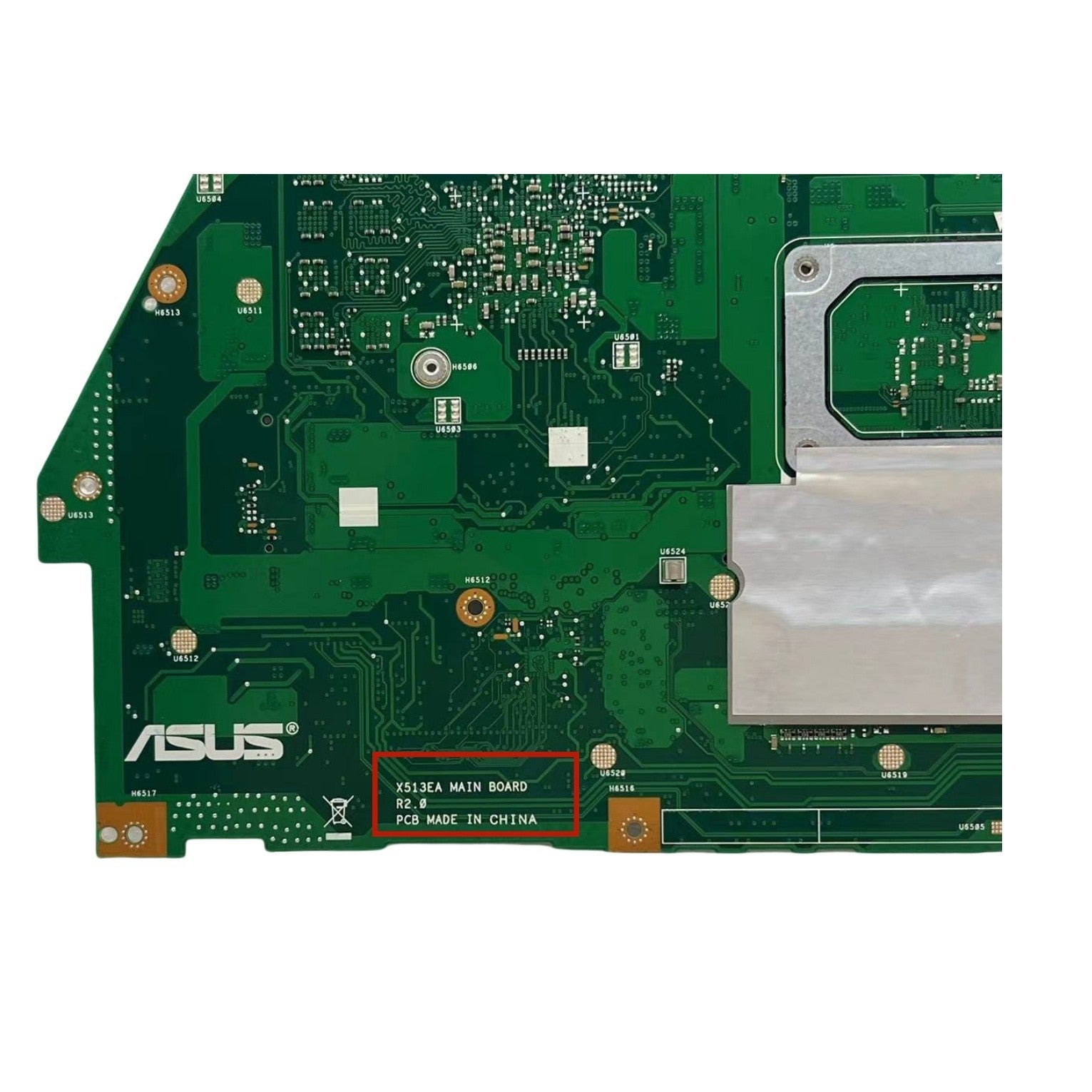 For ASUS Vivobook X513EQ X513EP V5100EQ Motherboard i5-1135G7 MX350-2G 8GB-RAM - Bighao-Era Laptop part