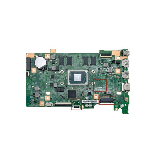 19877-1 For Lenovo IdeaPad 1-11ADA05 Motherboard with 3020E CPU and 4GB RAM - 5B20Z23024 - Bighao-Era Laptop part
