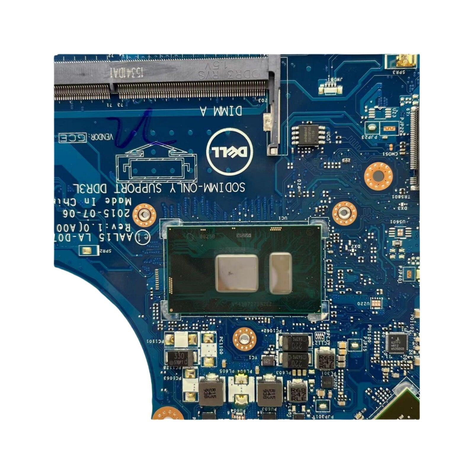 DELL Inspiron 5459 Motherboard LA-D071P i7-6500U R5 M335/4G for 5459 5559 5759 - Bighao-Era Laptop part