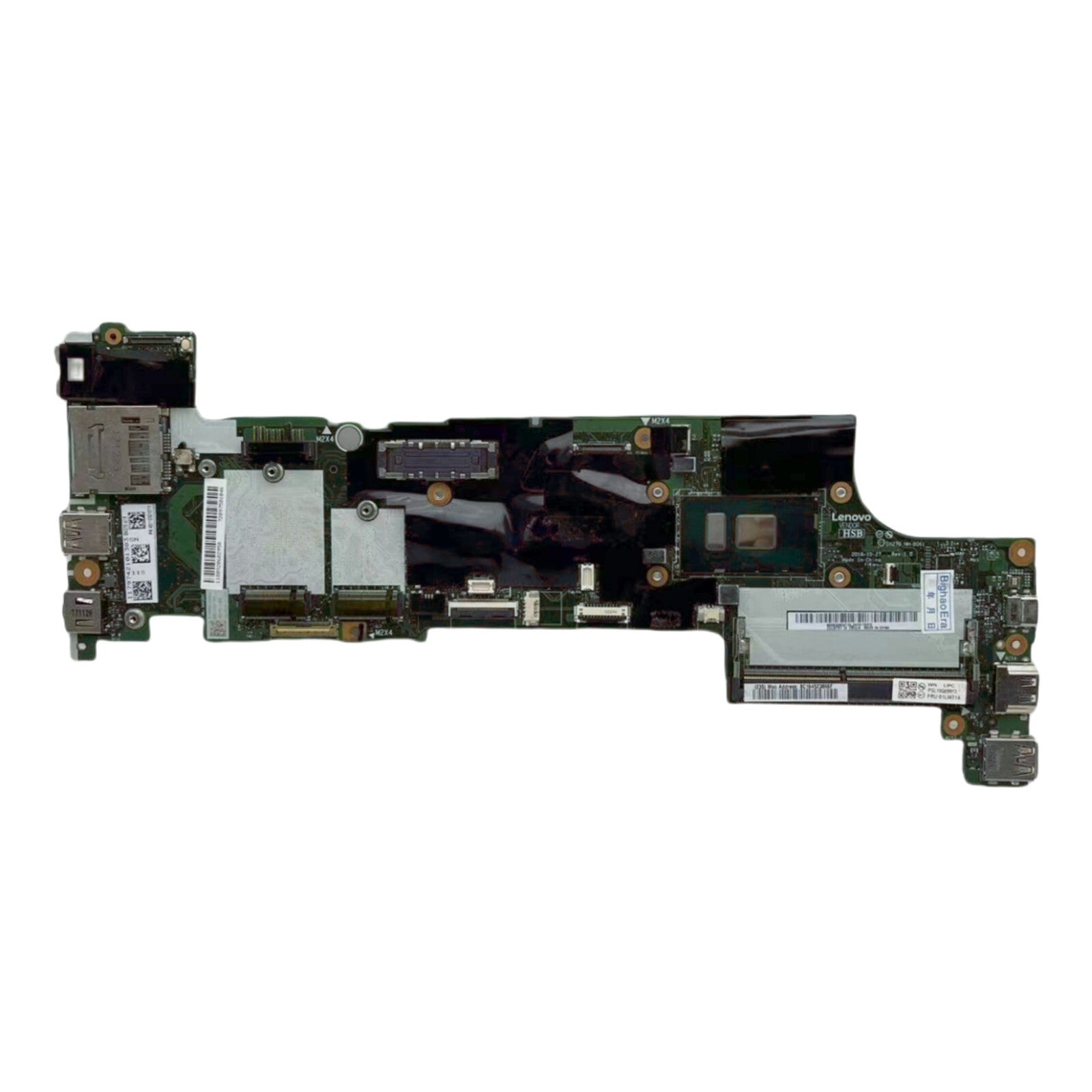 01LW723 01LW710 For Lenovo Thinkpad X270 Laptop Motherboard i3 i5 CPU NM-B061