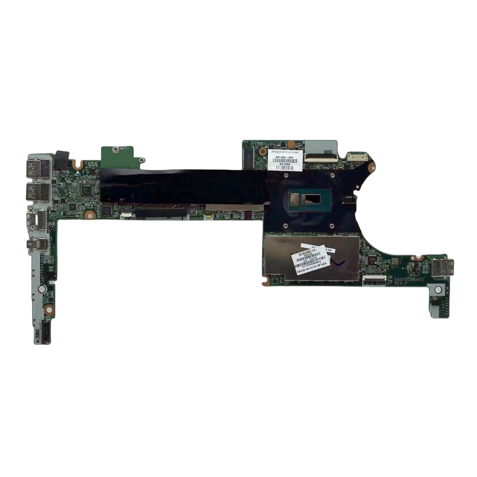 HP Spectre X360 G1 Motherboard DA0Y0DMBAF0 for i5 i7 4GB/8GB 801505-001 - Bighao-Era Laptop part