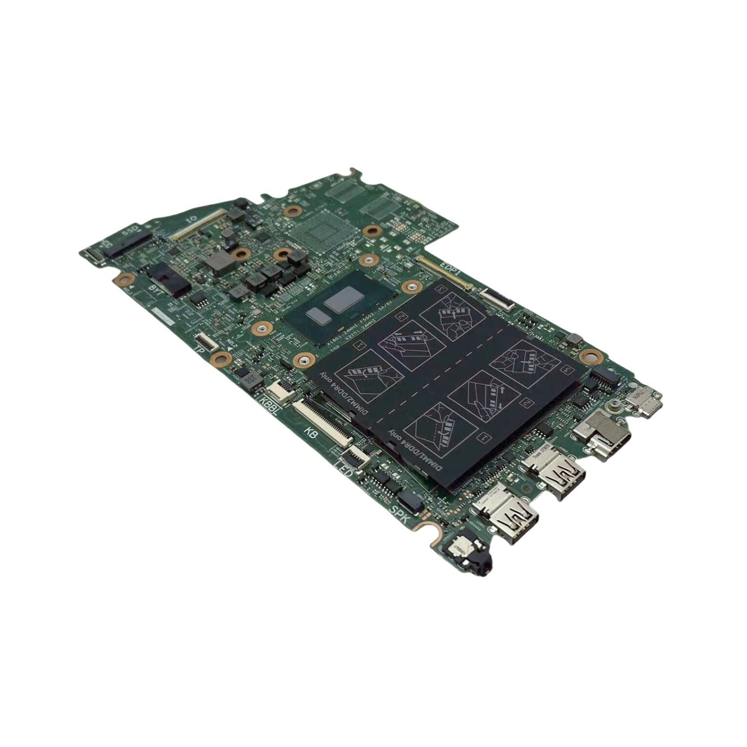 DELL Inspiron 15 7573 Motherboard CN-0WWYYN with Core i7-8550U CPU - Bighao-Era Laptop part
