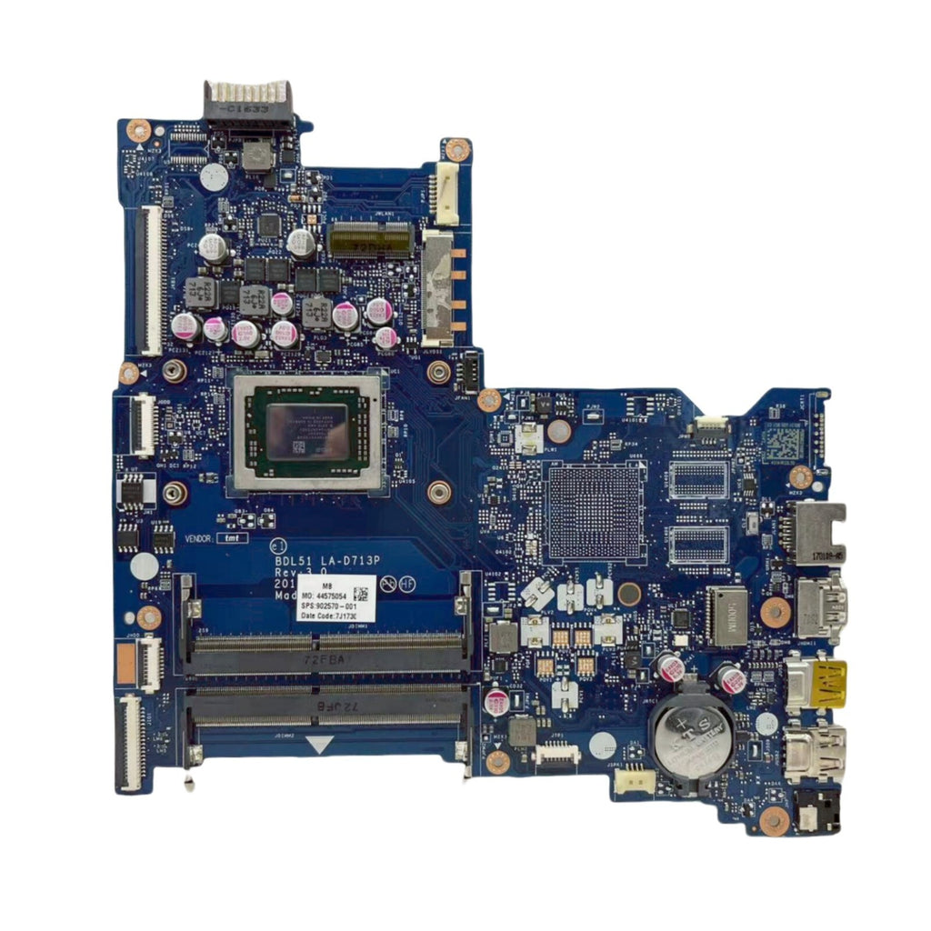 BDL51 LA-D713P Motherboard for HP Pavilion 15-BA with A12-9700P CPU 902570-601 - Bighao-Era Laptop part