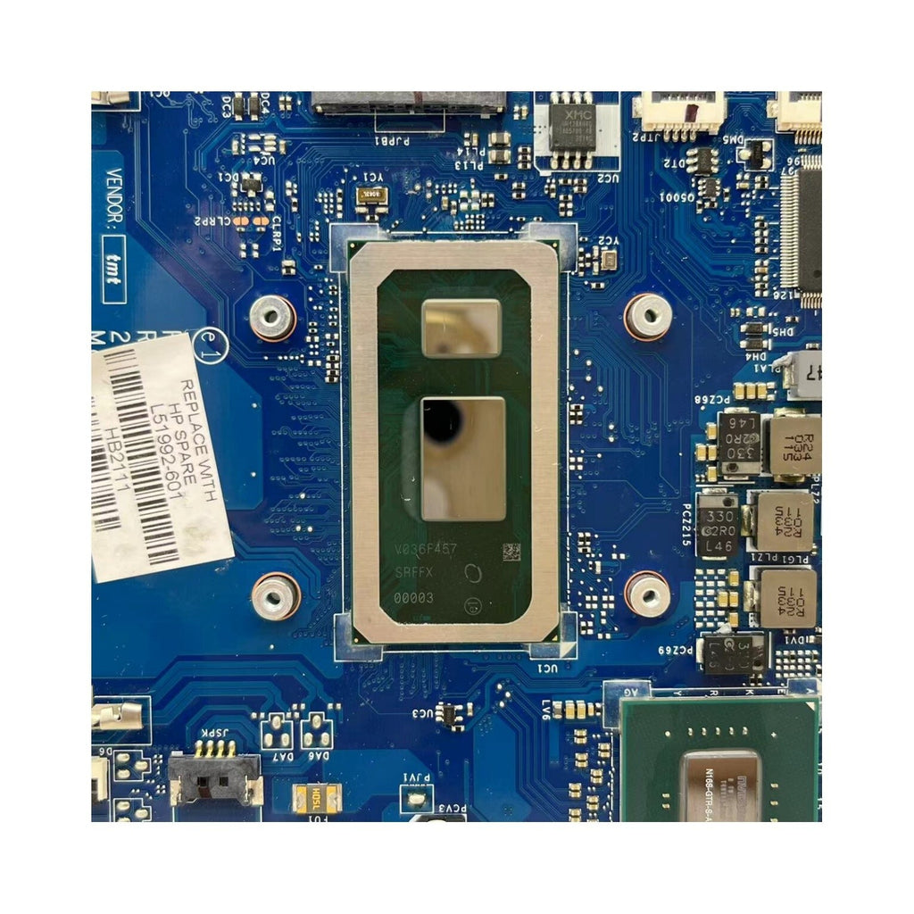 HP Pavilion 15-DW Motherboard LA-H323P L51992-601 for i5-8265U MX130 2GB - Bighao-Era Laptop part