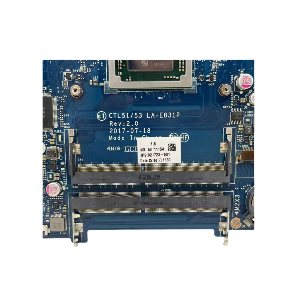 LA-E831P HP Pavilion 15-BW Motherboard 924723-601 A10-9620P CPU R7 M340 2G - Bighao-Era Laptop part