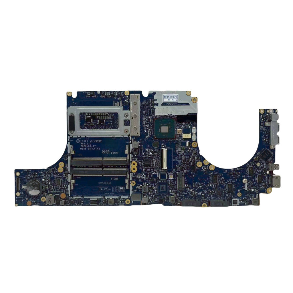 HP Fury 17 G7 Motherboard LA-J203P UMA FPZ70 for i7-10750H - SPS:M20101-601 - Bighao-Era Laptop part