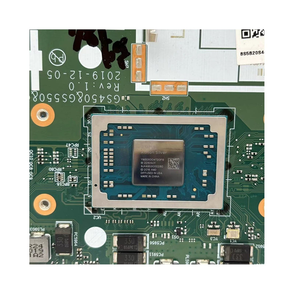 5B20S44288 Lenovo Ideapad 3 14ADA05 Motherboard NM-C821 Athlon 3050U CPU 4GB - Bighao-Era Laptop part