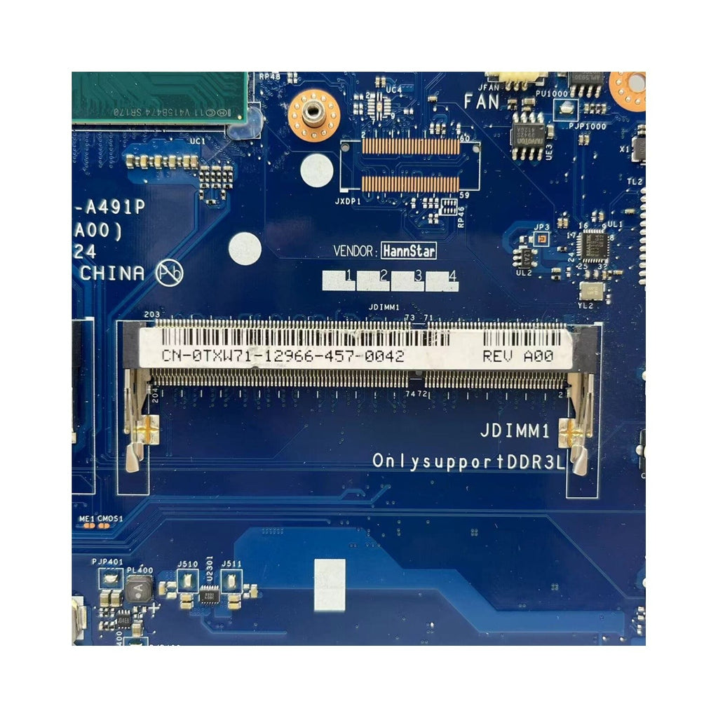 LA-A491P For Dell Latitude 3540 Motherboard With i5-4200U CPU HD8850M GPU 0TXW71 - Bighao-Era Laptop part
