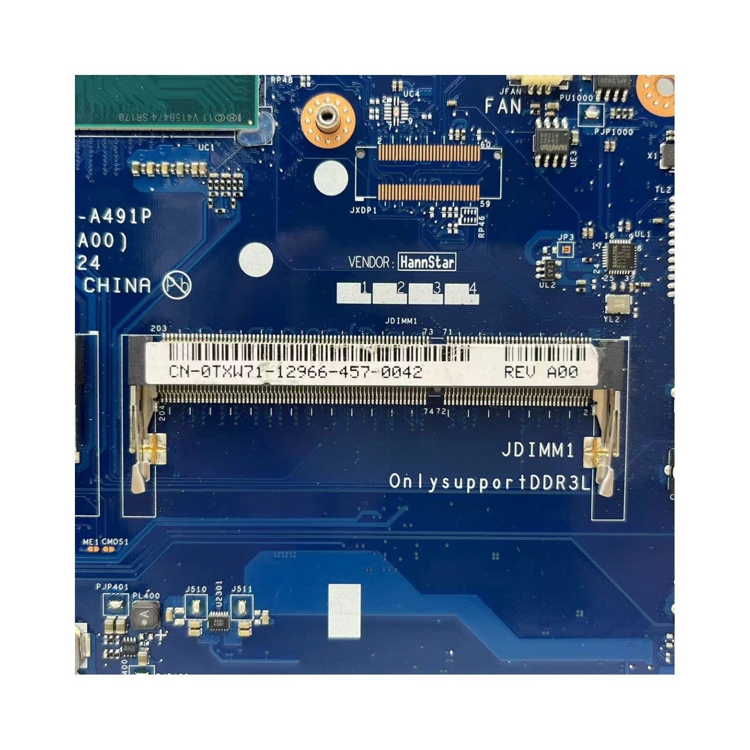 LA-A491P For Dell Latitude 3540 Motherboard With i5-4200U CPU HD8850M GPU 0TXW71 - Bighao-Era Laptop part