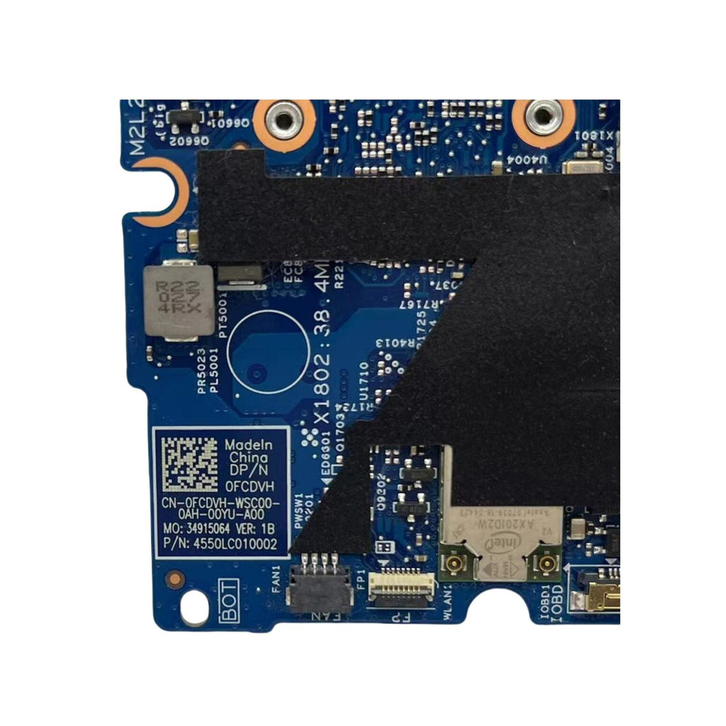 Dell Inspiron 7306 Motherboard 19827-1 0FCDVH i5-1135G7 CPU 8GB-RAM Replacement - Bighao-Era Laptop part