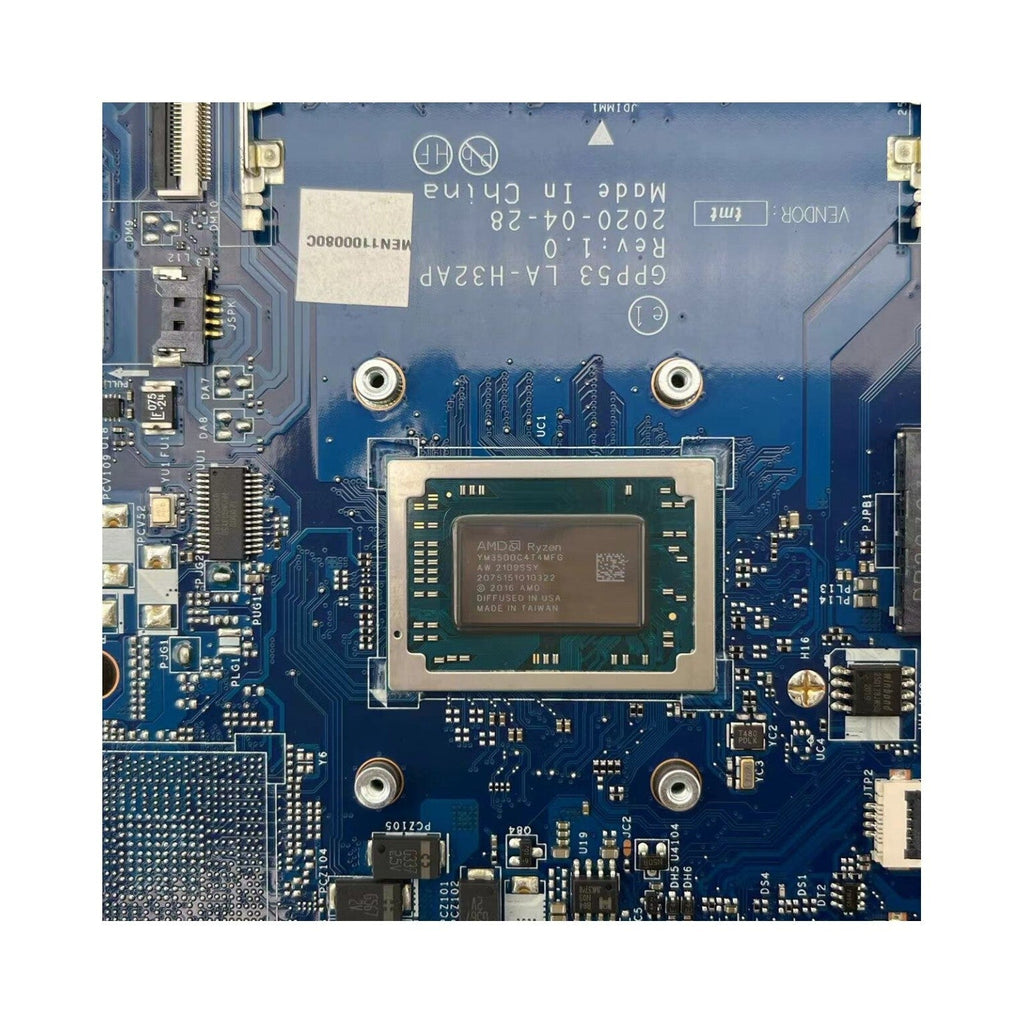 For HP 15-GW 15s-GR 255 G8 Motherboard LA-H32AP With AMD R5-3500U CPU M31094-601 - Bighao-Era Laptop part