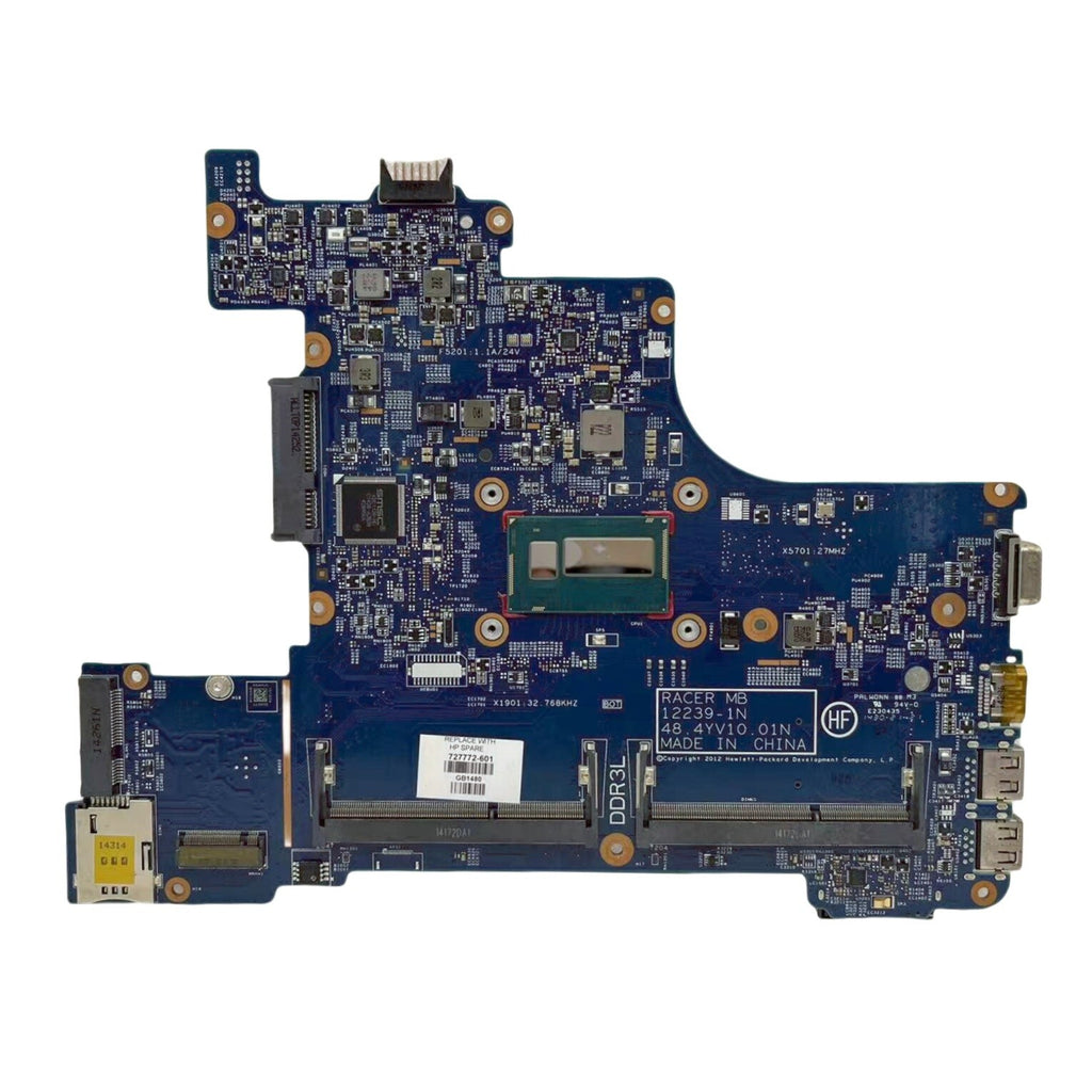 727772-601 For HP ProBook 430 G1 Laptop Motherboard 12239-1N With i7-4500U CPU - Bighao-Era Laptop part