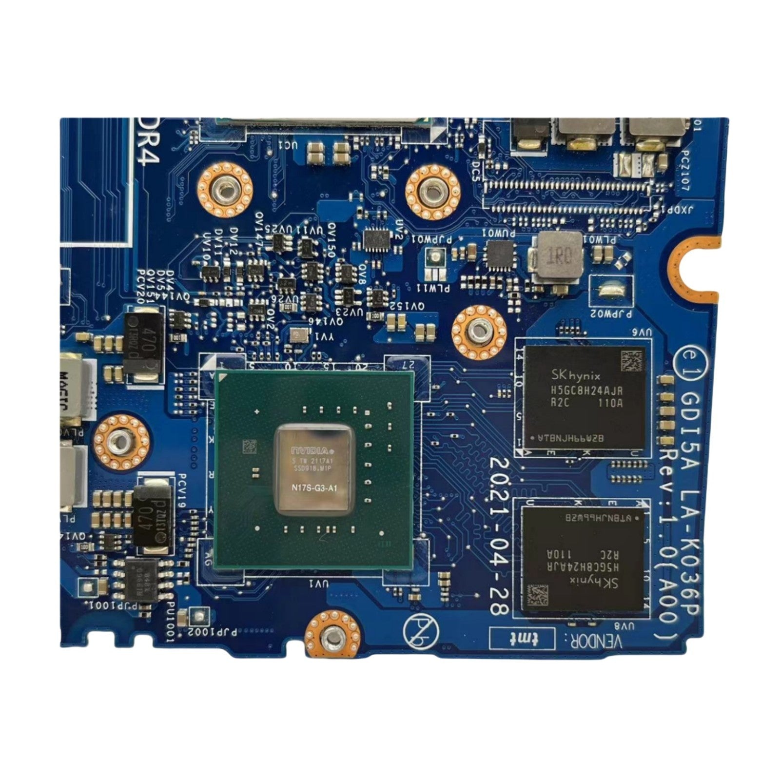 Dell Vostro 3501 Motherboard LA-K036P i5-1135G7 MX330 2G - Bighao-Era Laptop part