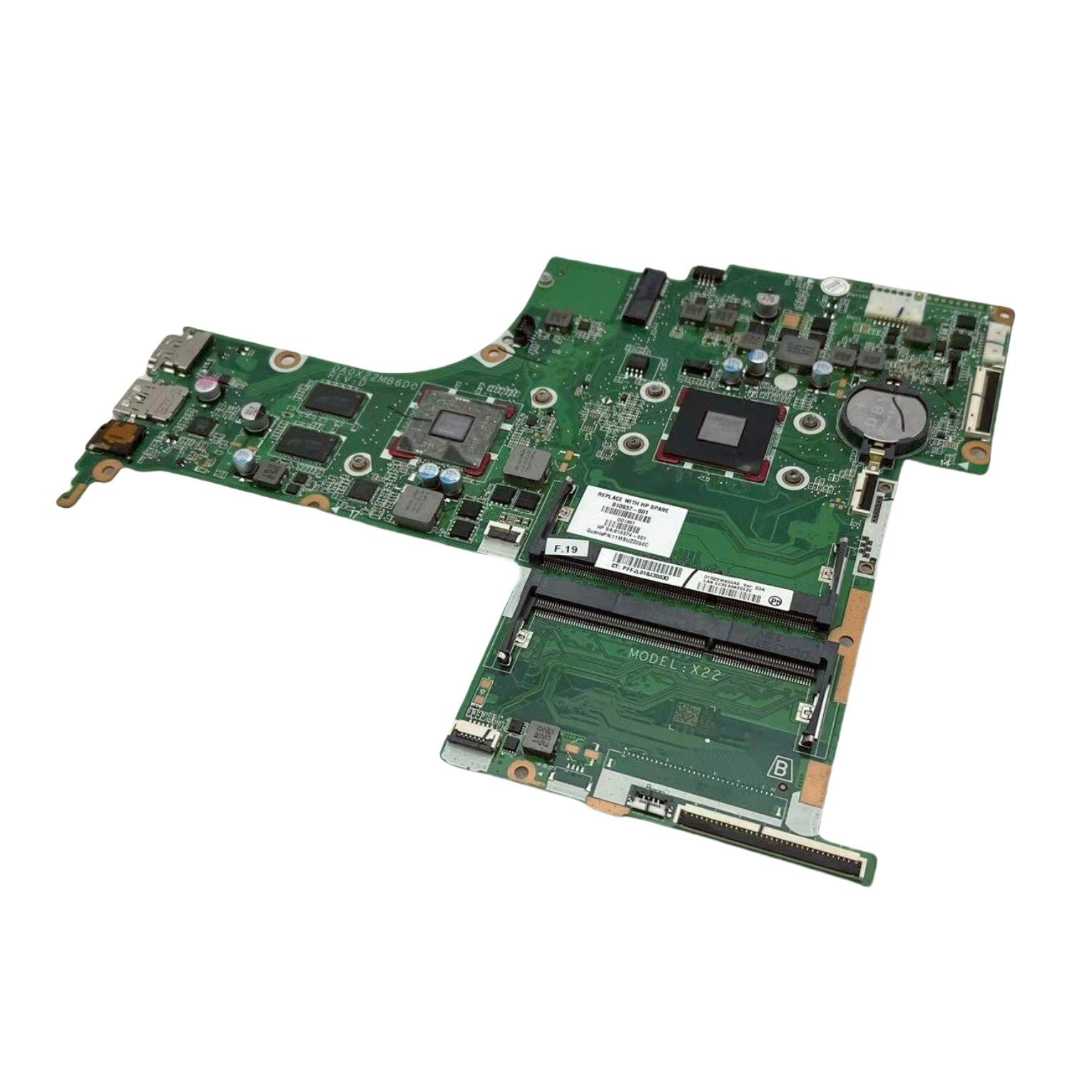 HP Pavilion 17-G Laptop Motherboard DA0X22MB6D0 A8-7410 M360 2G Replacement - Bighao-Era Laptop part