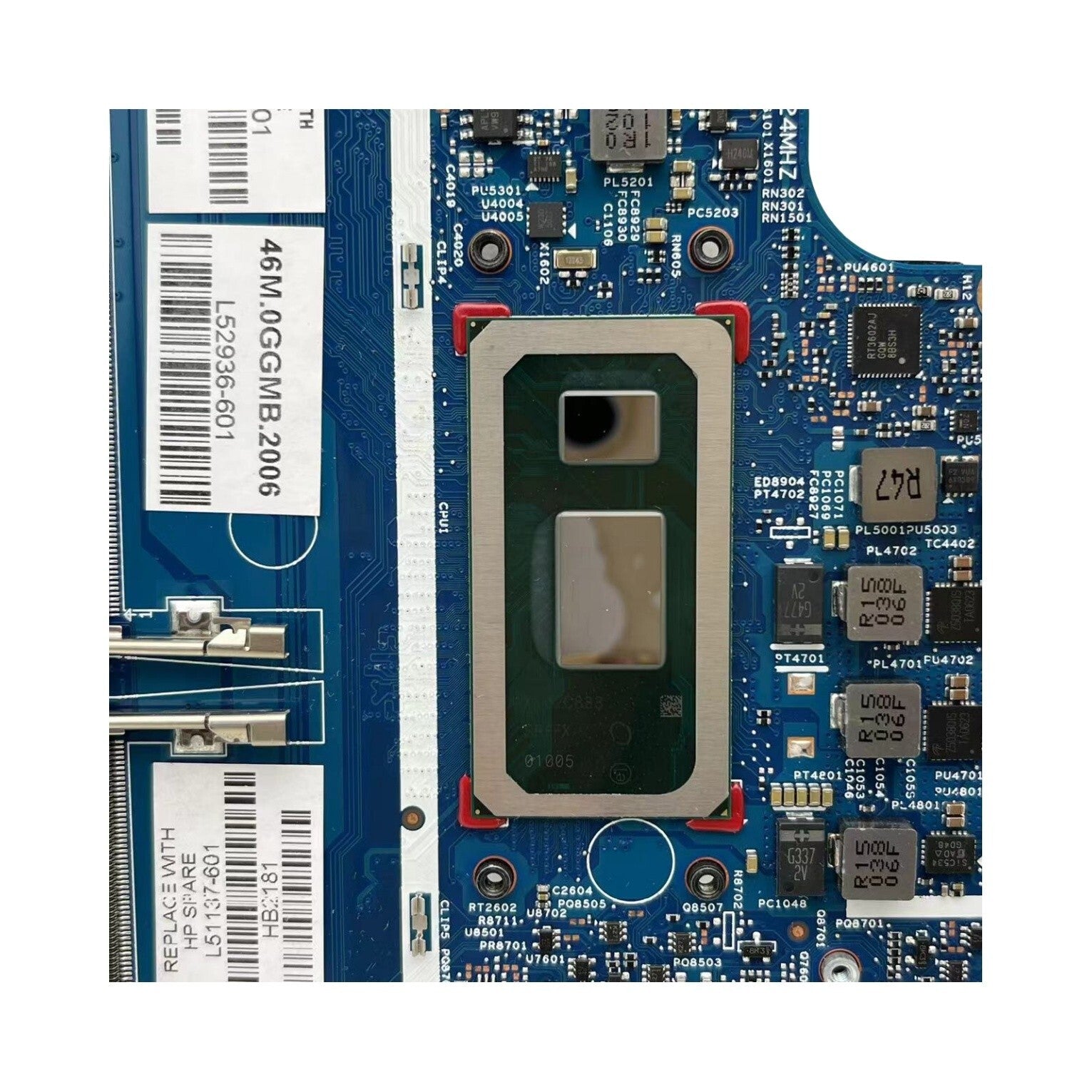 HP X360 14-DH Motherboard 18742-1 i5-8265U 2G GPU L51137-601 L51137-001 - Bighao-Era Laptop part