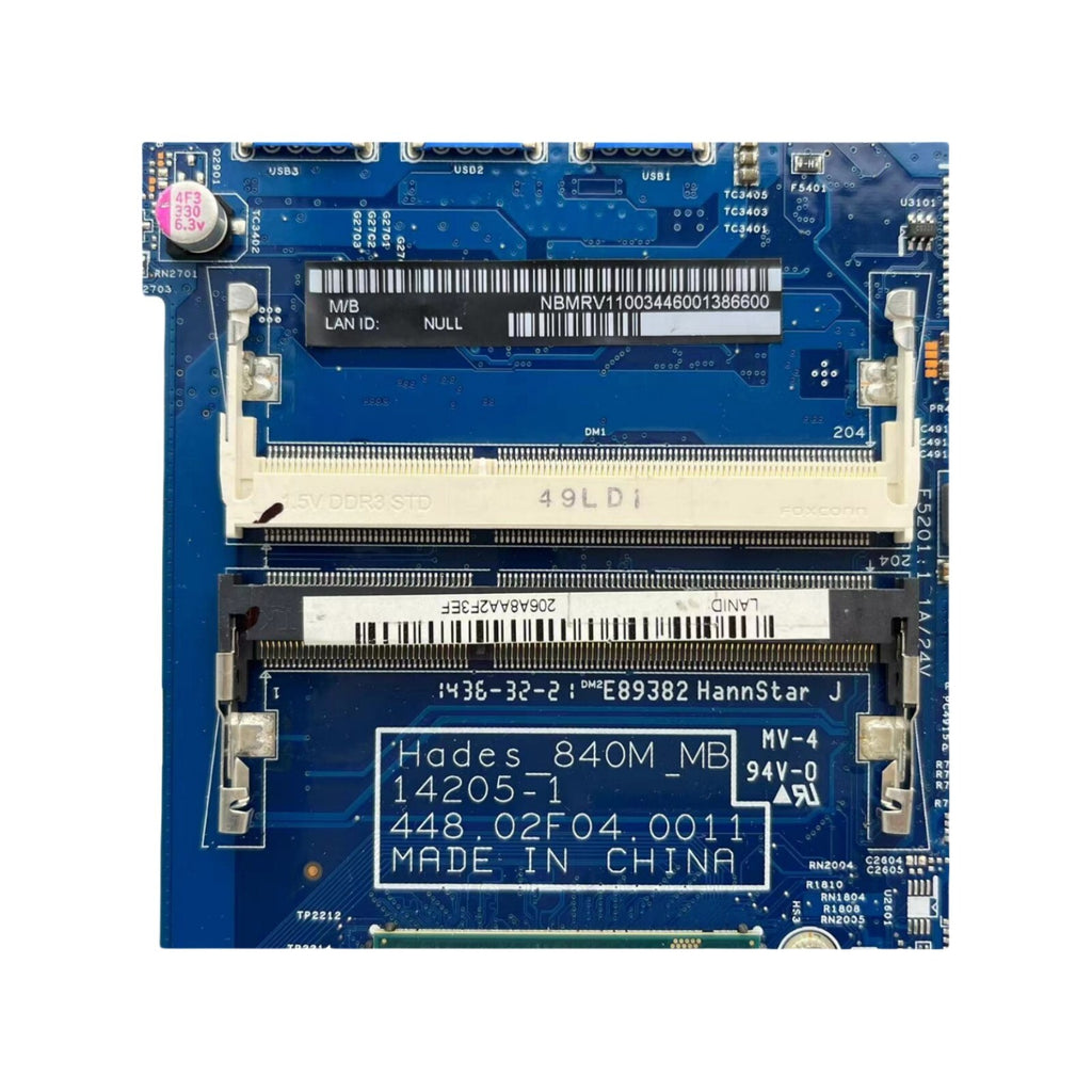 Acer Aspire VN7-571G Motherboard 14205-1 with i7-4510U CPU and GTX850M 4G-GPU - Bighao-Era Laptop part