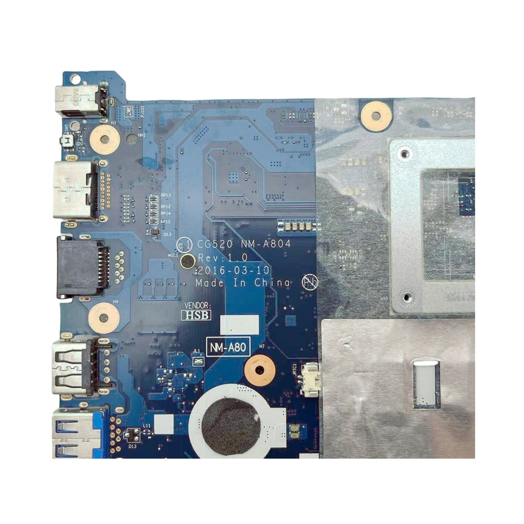 5B20L77437 For Lenovo Ideapad 110-15IBR Motherboard N3060/N3710 2/4G RAM NM-A804 - Bighao-Era Laptop part